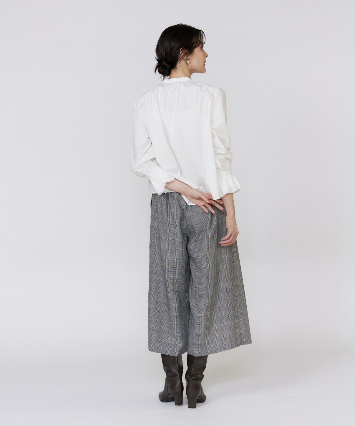 Maglie le cassetto「グレンチェックスカンツ」|その他|