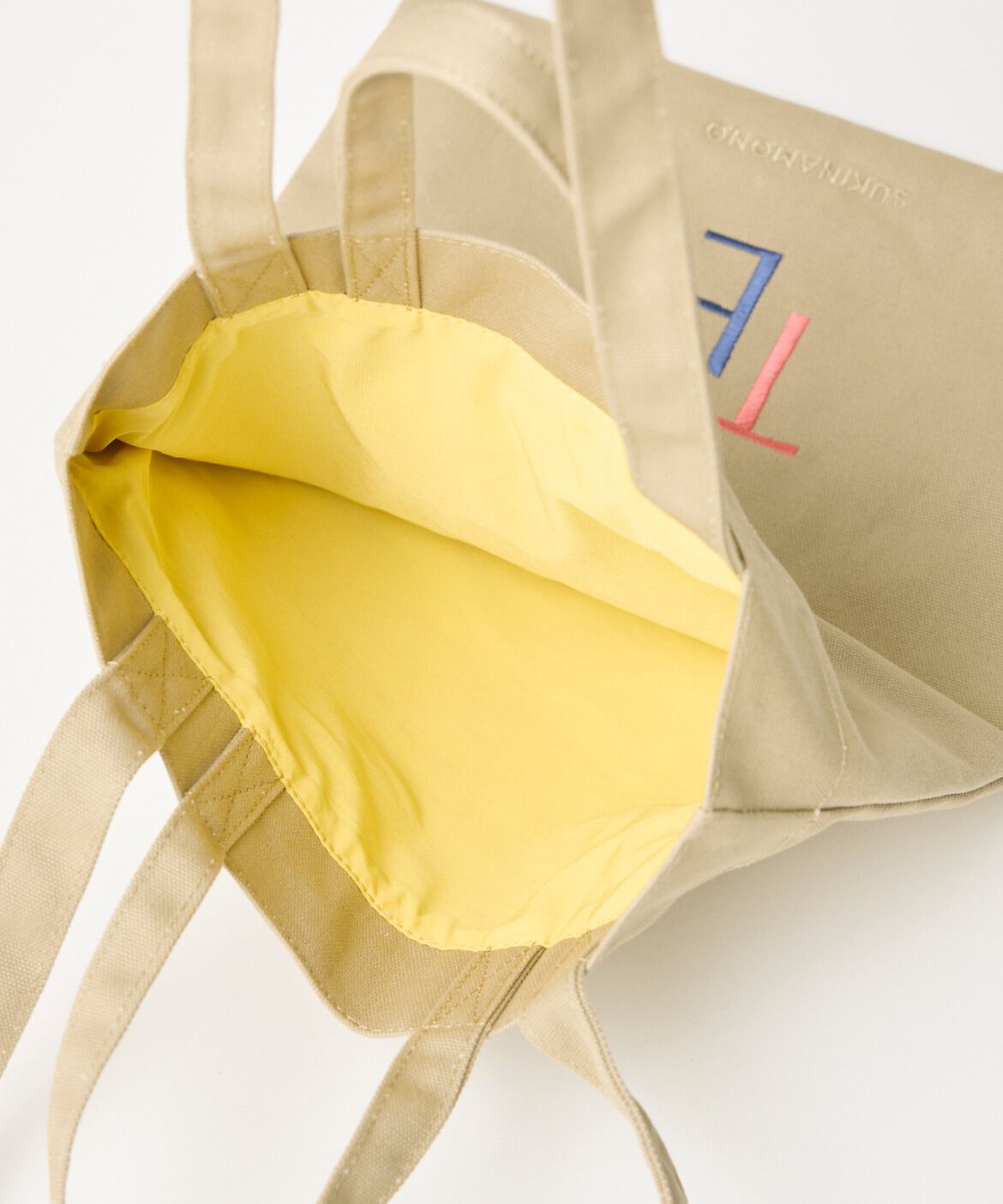 FAVORITE SUKINAMONO「《RAINBOW COLLECTION》刺繍ロゴキャンバストート」|トートバッグ|