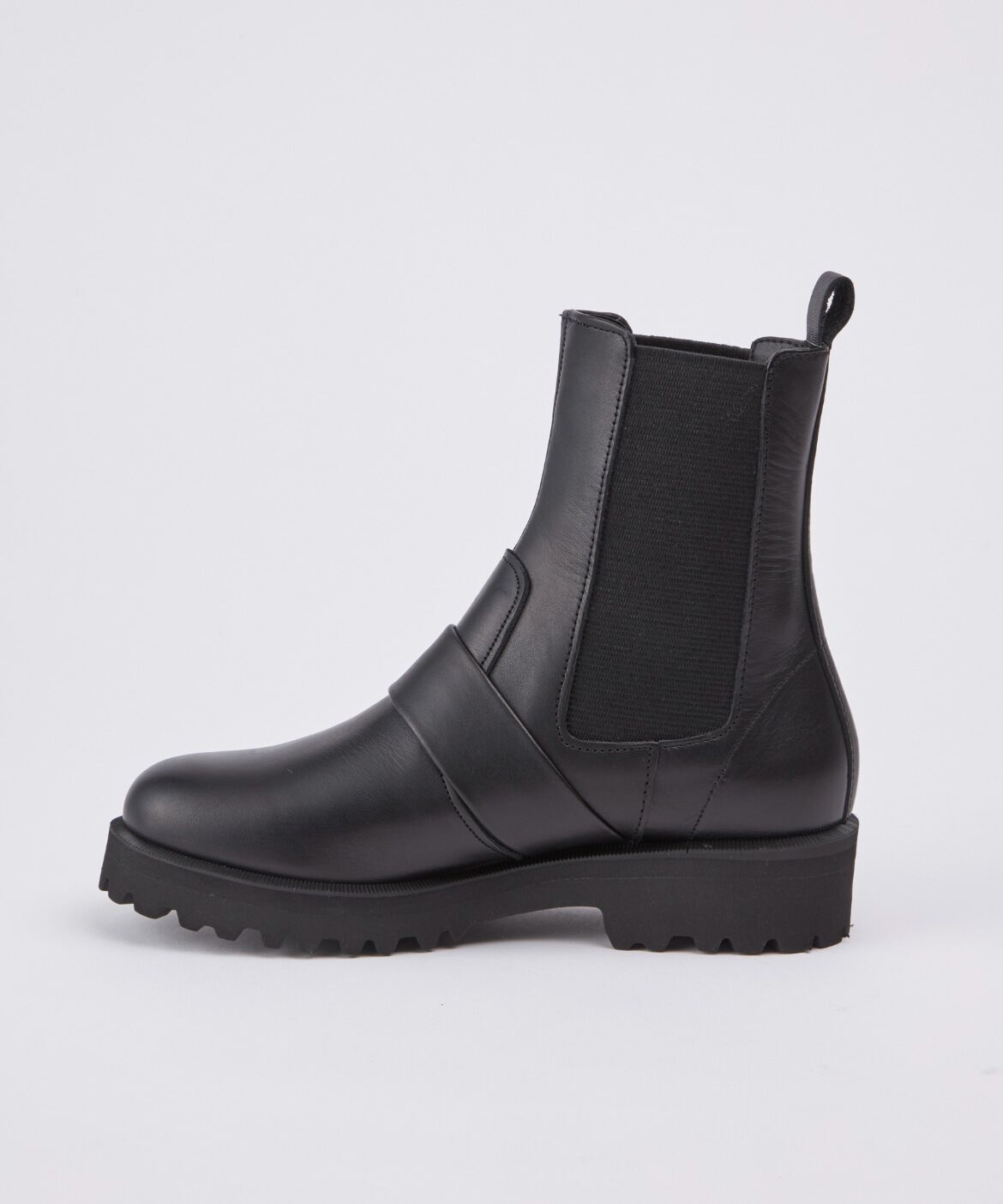 Maglie le cassetto「ビジューサイドゴアブーツ」|ショートブーツ|