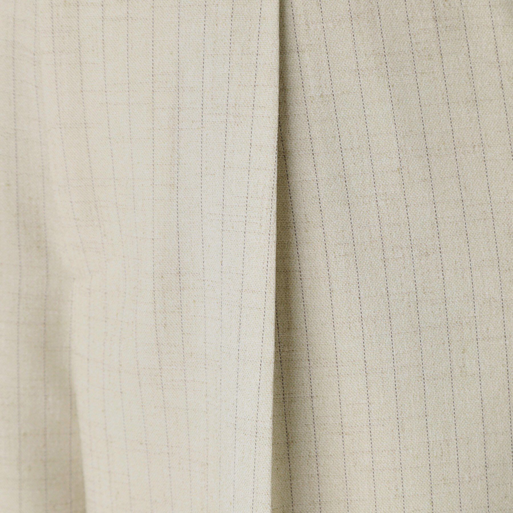 COUP DE CHANCE「【洗える／ウエスト後ろゴム】ストライプ柄ワイドパンツ」|その他|