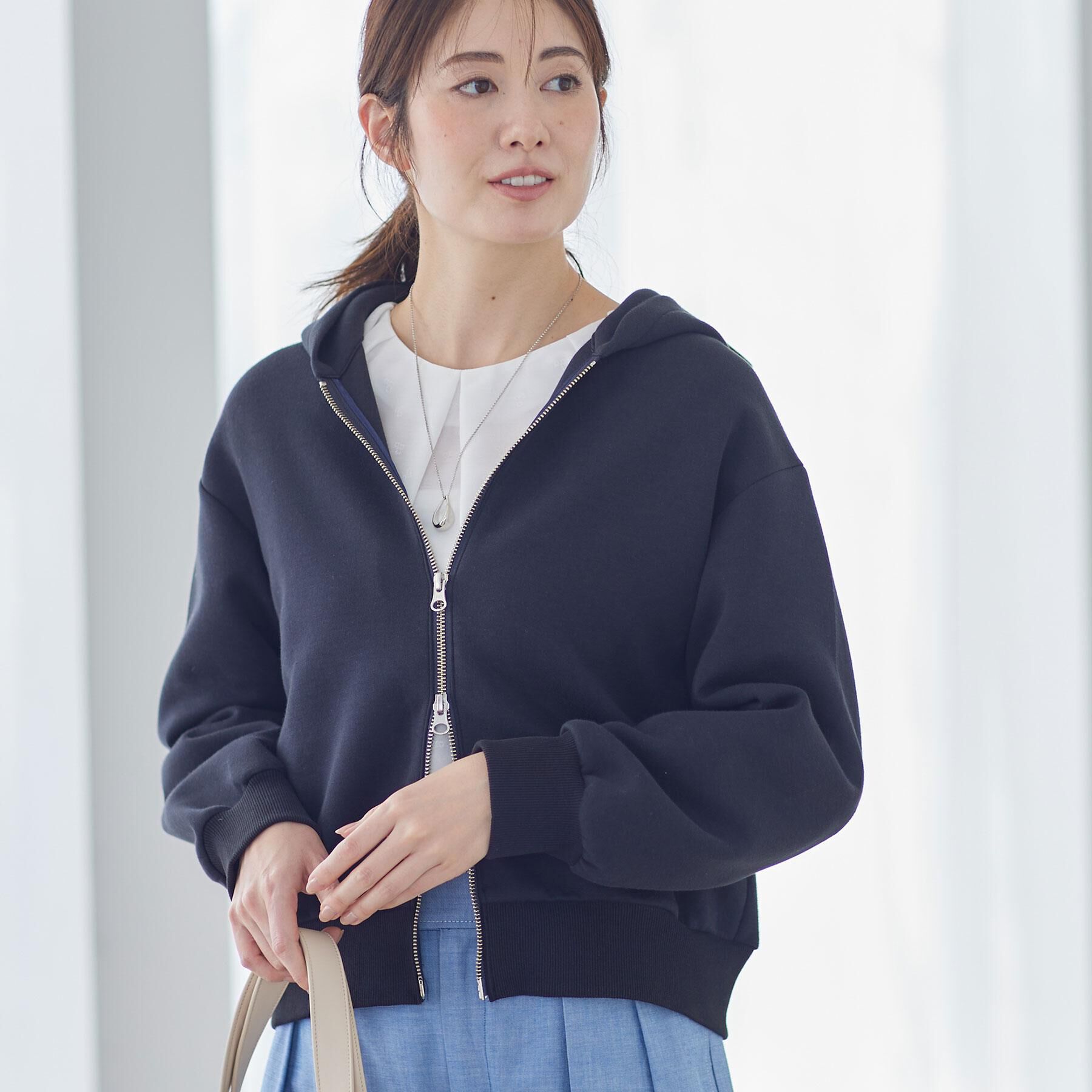 Reflect「ダブルジップドロップショルダーパーカー」|パーカー|