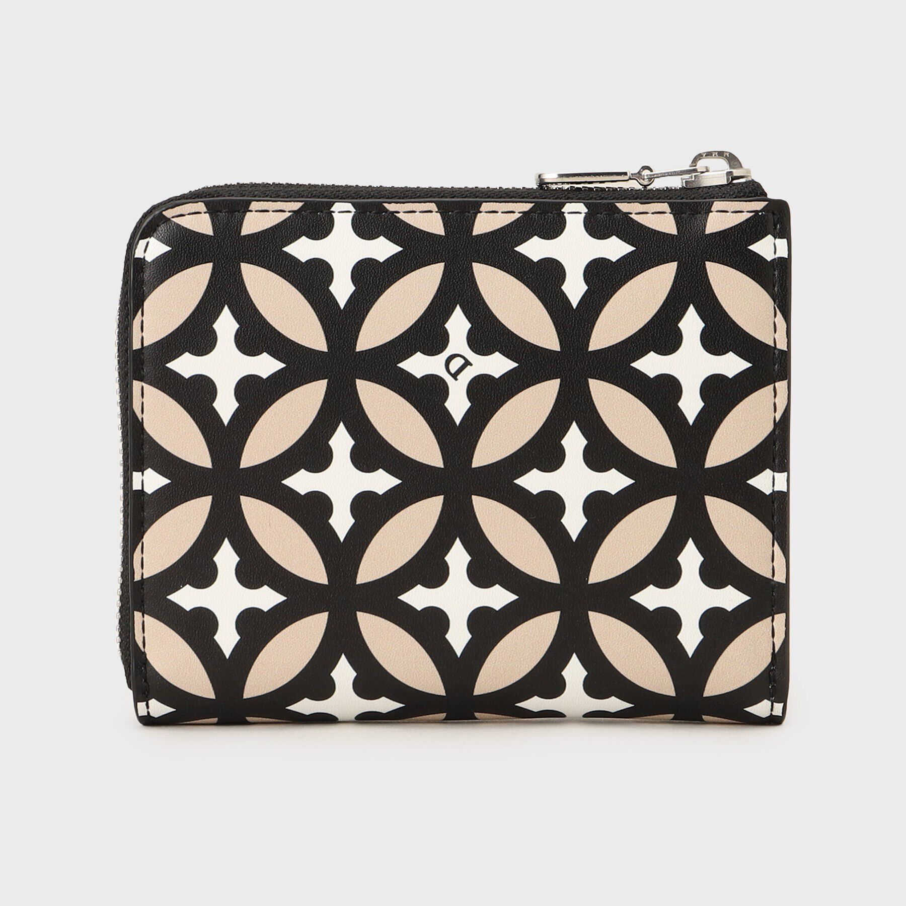 DRESSTERIOR「オーバーラップサークル Lジップウォレット」|財布|