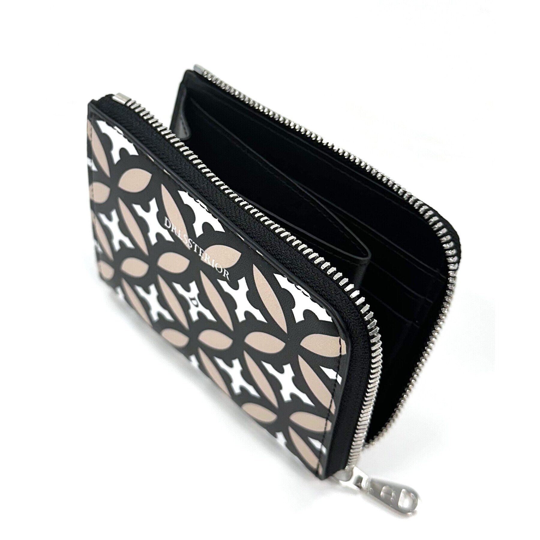 DRESSTERIOR「オーバーラップサークル Lジップウォレット」|財布|