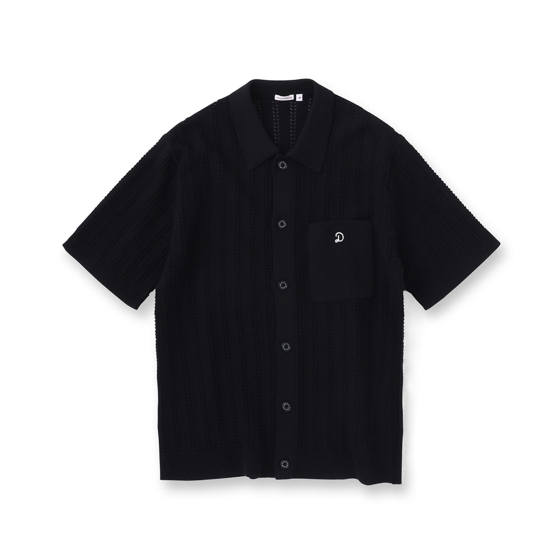 DRESSTERIOR「◆【Safari5月号掲載】オーガニックコットン キューバニットシャツ」|ニット・セーター|