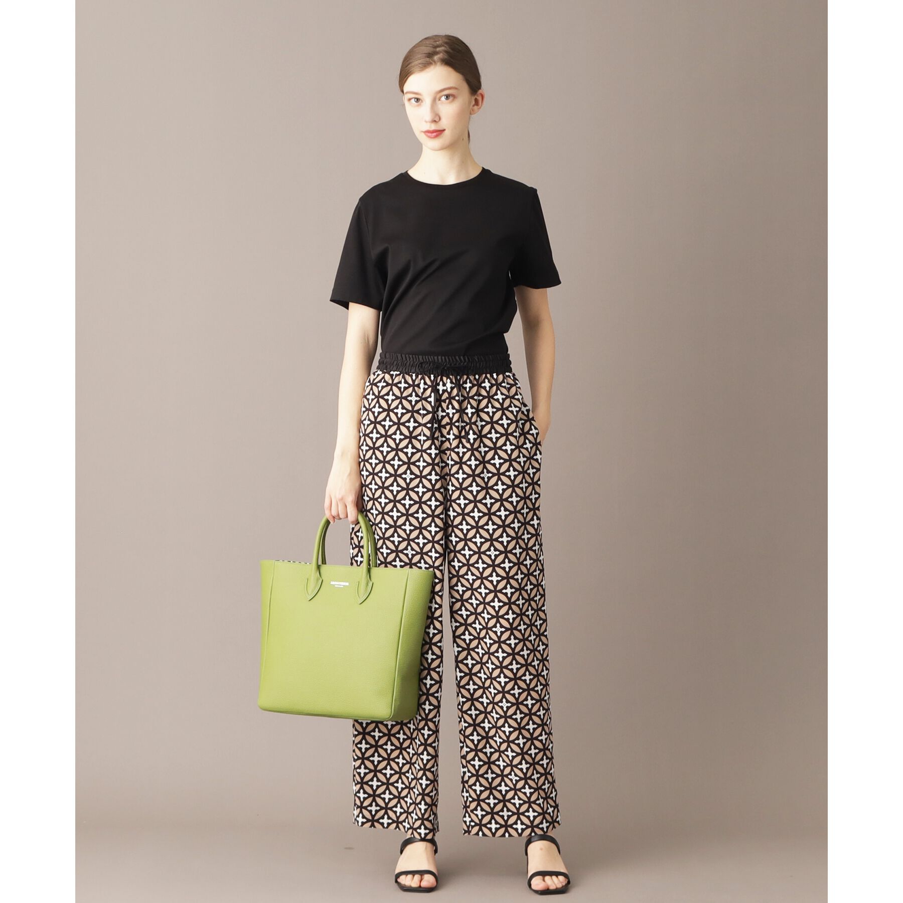 DRESSTERIOR「【ウエストゴム/オリジナル柄】オーバーラップサークルイージーパンツ」|その他|