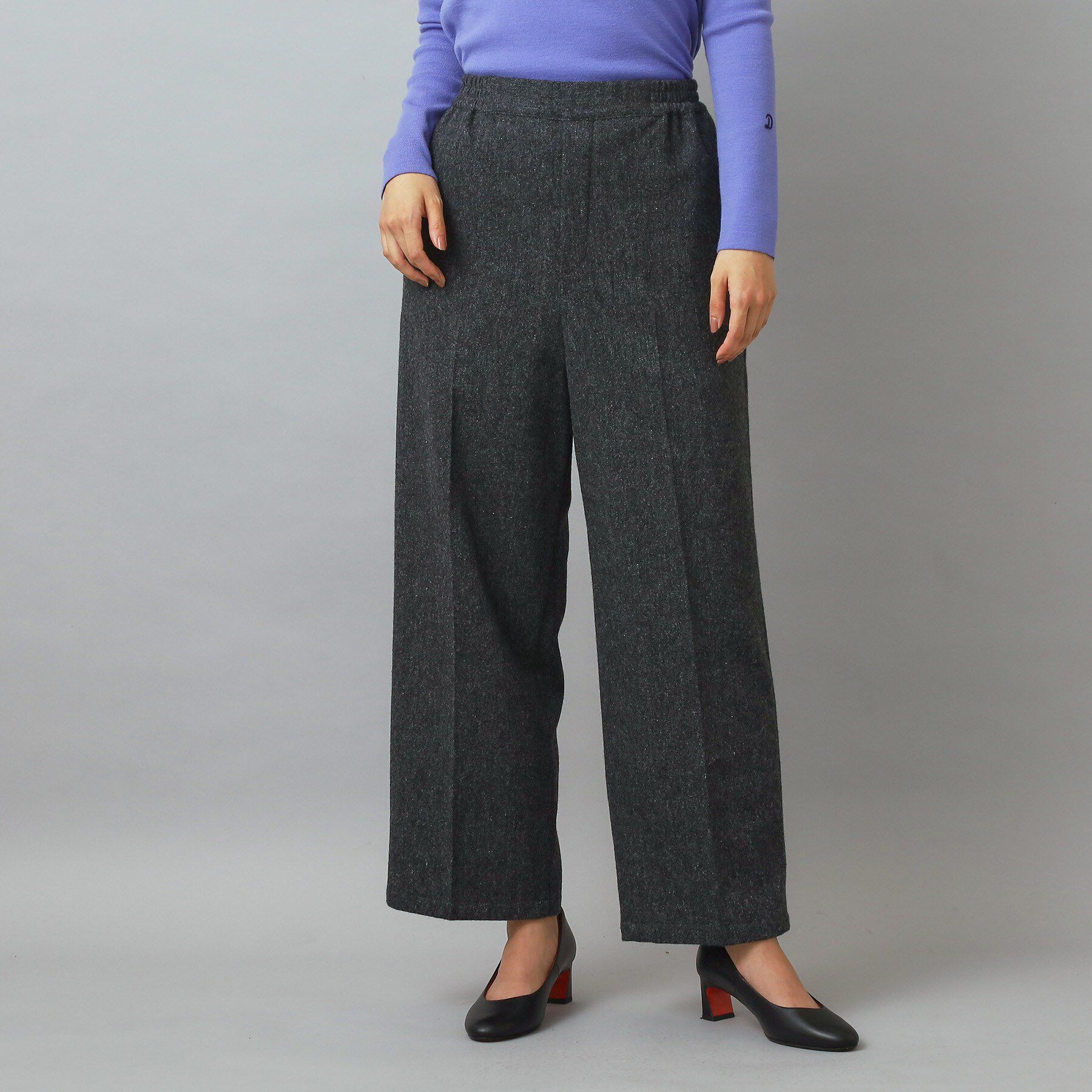 DRESSTERIOR「ウォッシャブルツイードイージーパンツ」|その他|