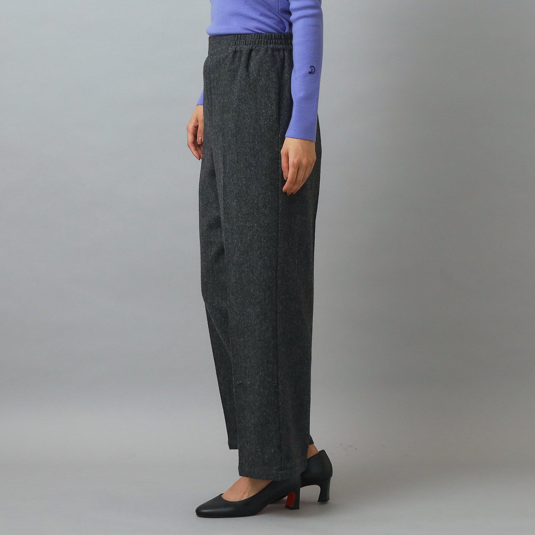 DRESSTERIOR「ウォッシャブルツイードイージーパンツ」|その他|