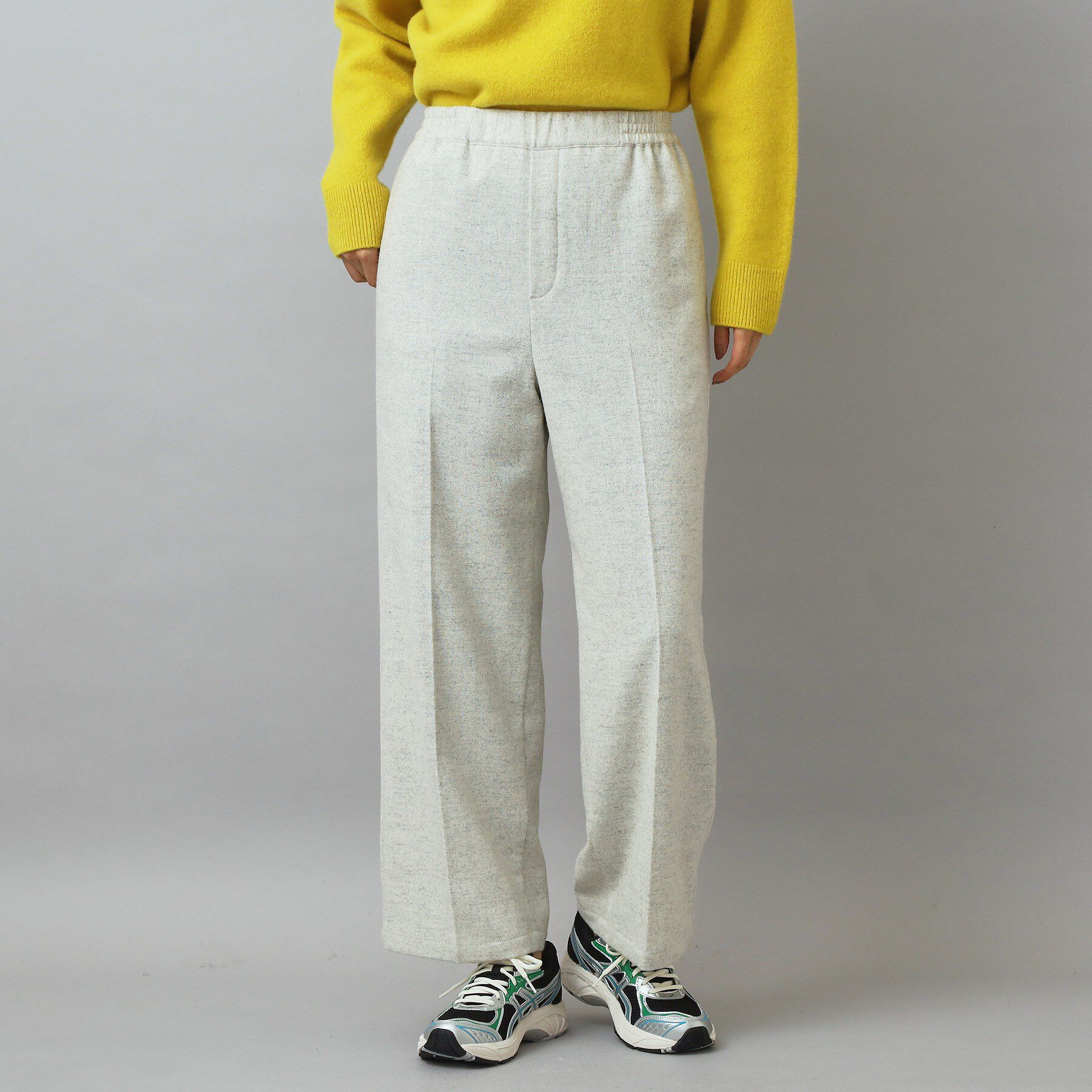 DRESSTERIOR「ウォッシャブルツイードイージーパンツ」|その他|