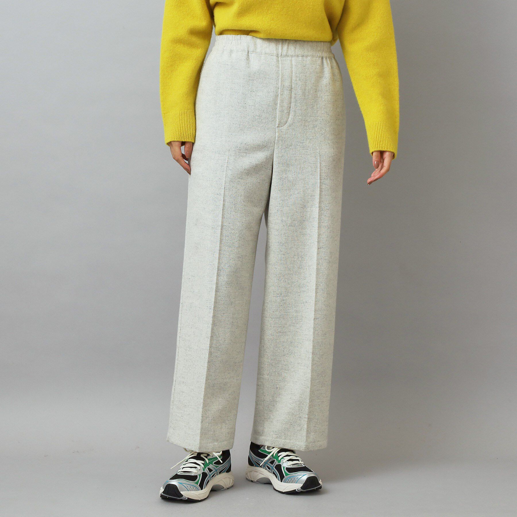 DRESSTERIOR「ウォッシャブルツイードイージーパンツ」|その他|