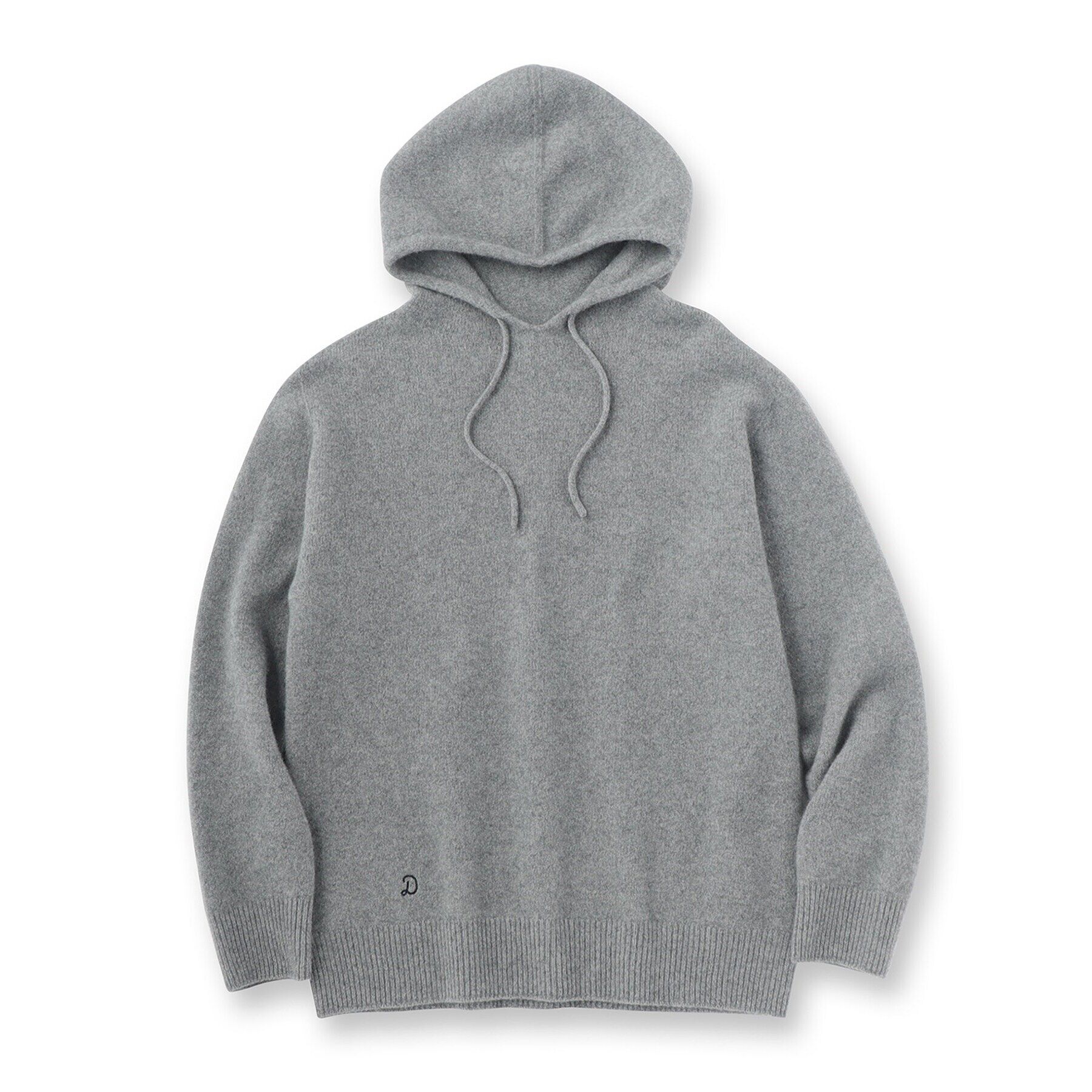 DRESSTERIOR「カシミヤブレンドフードニット」|ニット・セーター|