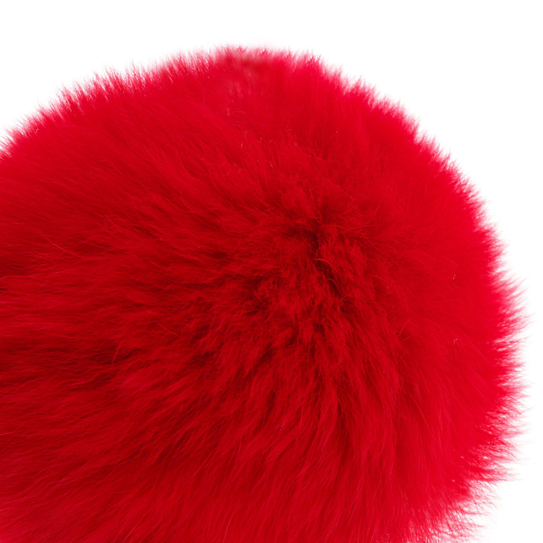 DRESSTERIOR「ラビットファーチェリーチャーム」|キーケース|