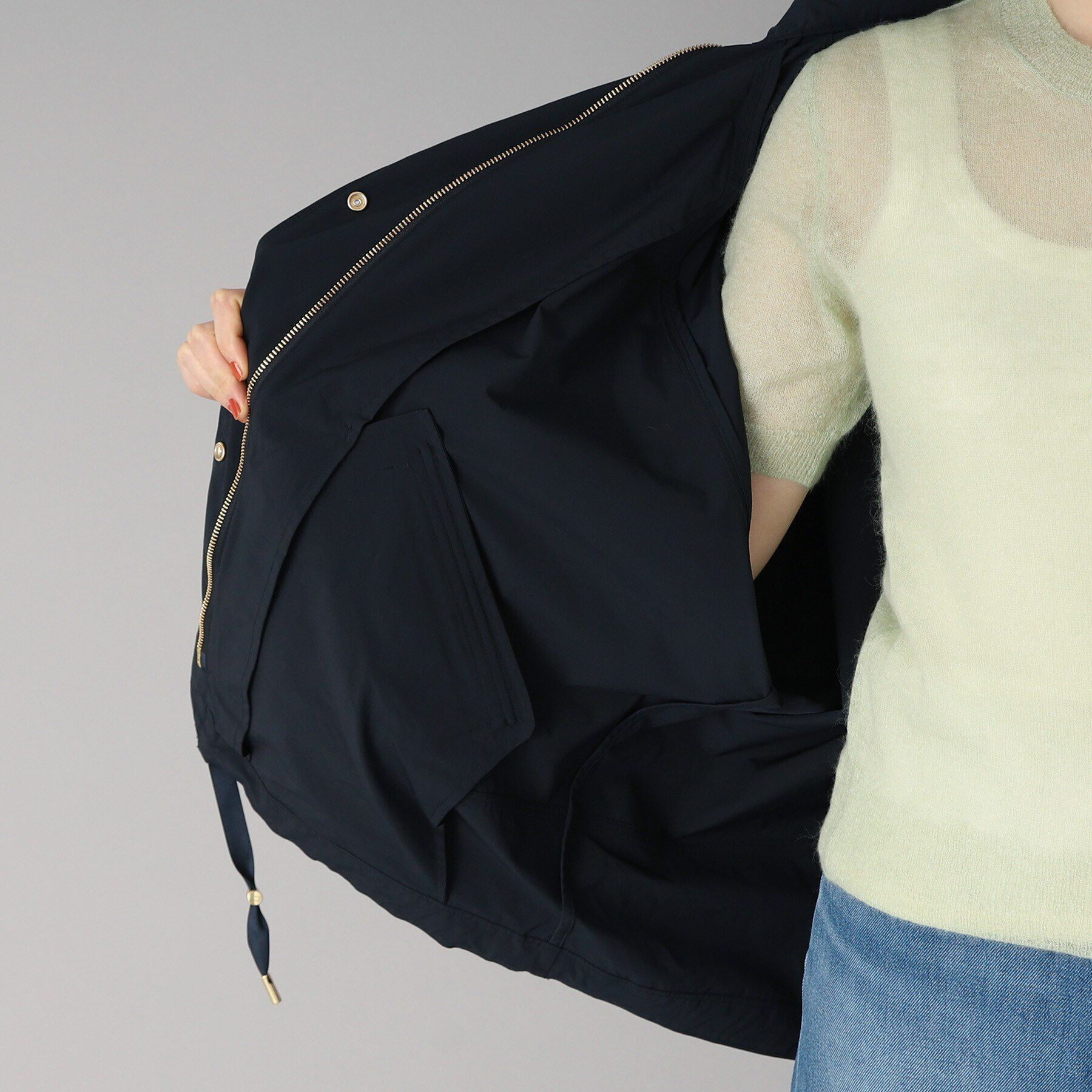 DRESSTERIOR「WOOLRICH（ウールリッチ）ANORAK フードコート」|その他|