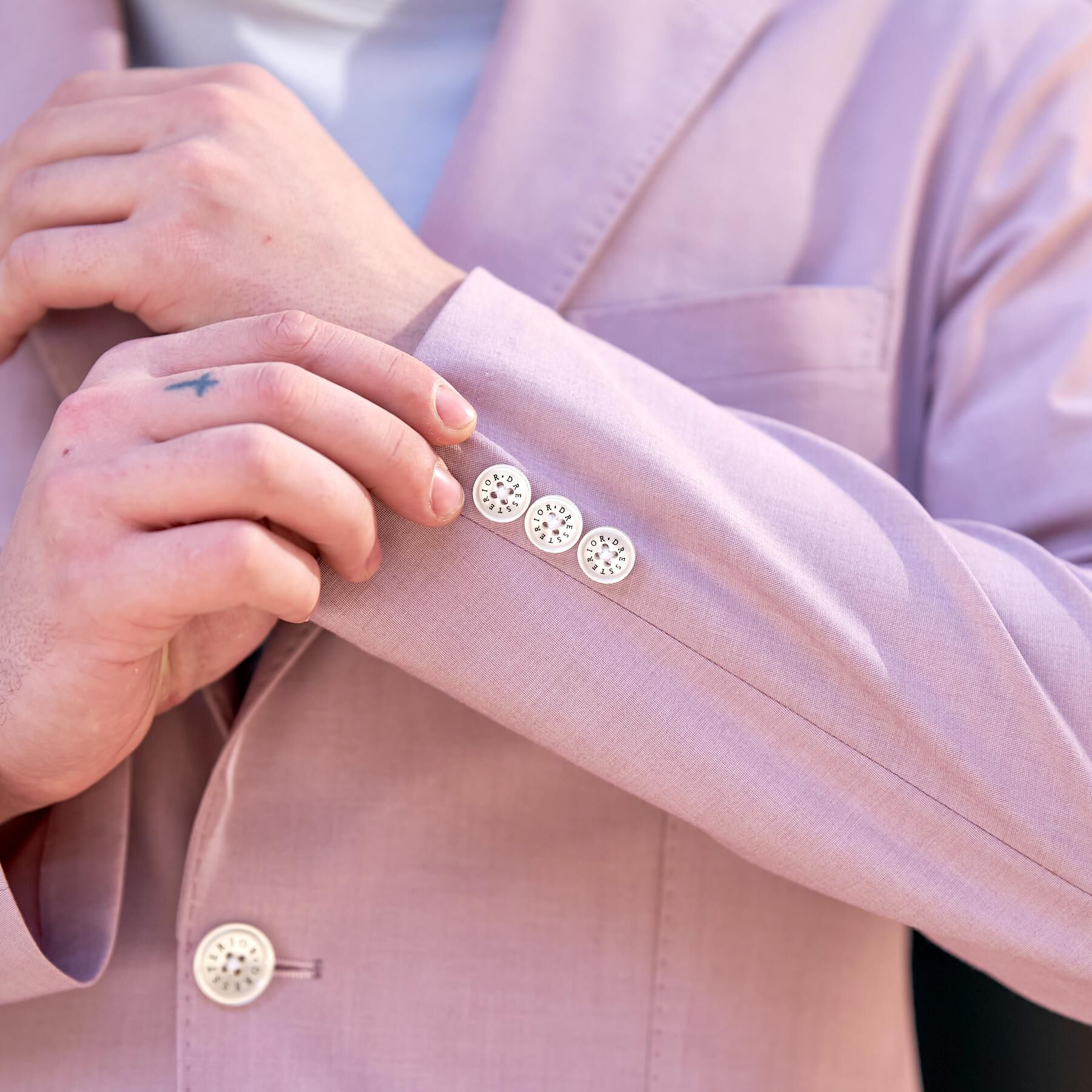 DRESSTERIOR「【セットアップ可】CARREMAN 2WAYストレッチジャケット」|テーラードジャケット|