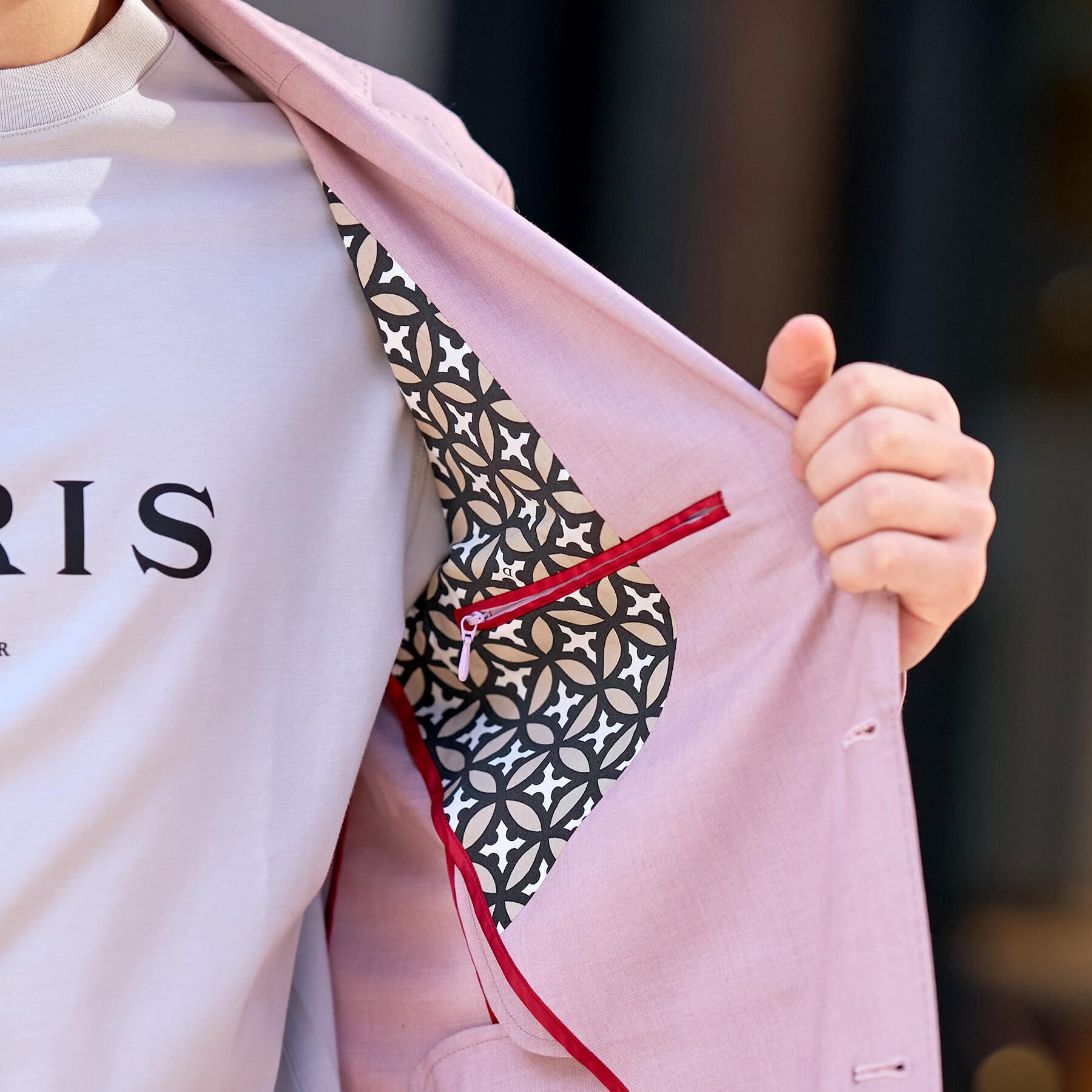 DRESSTERIOR「【セットアップ可】CARREMAN 2WAYストレッチジャケット」|テーラードジャケット|