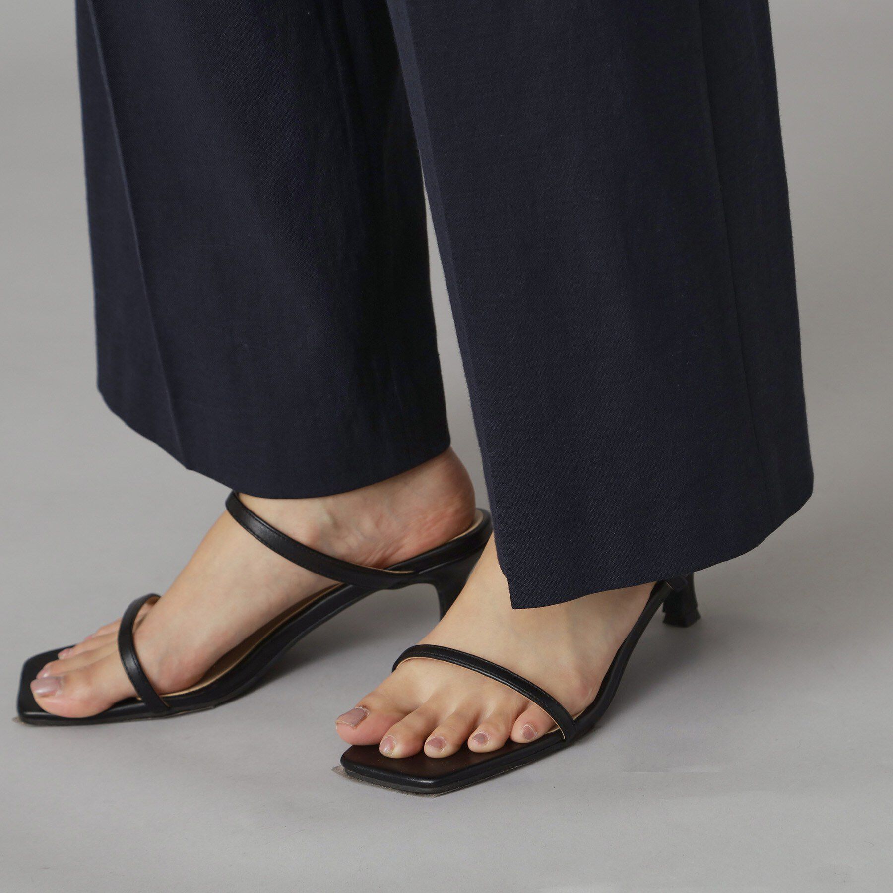 DRESSTERIOR「リネンブレンドオックスストレートパンツ」|その他|