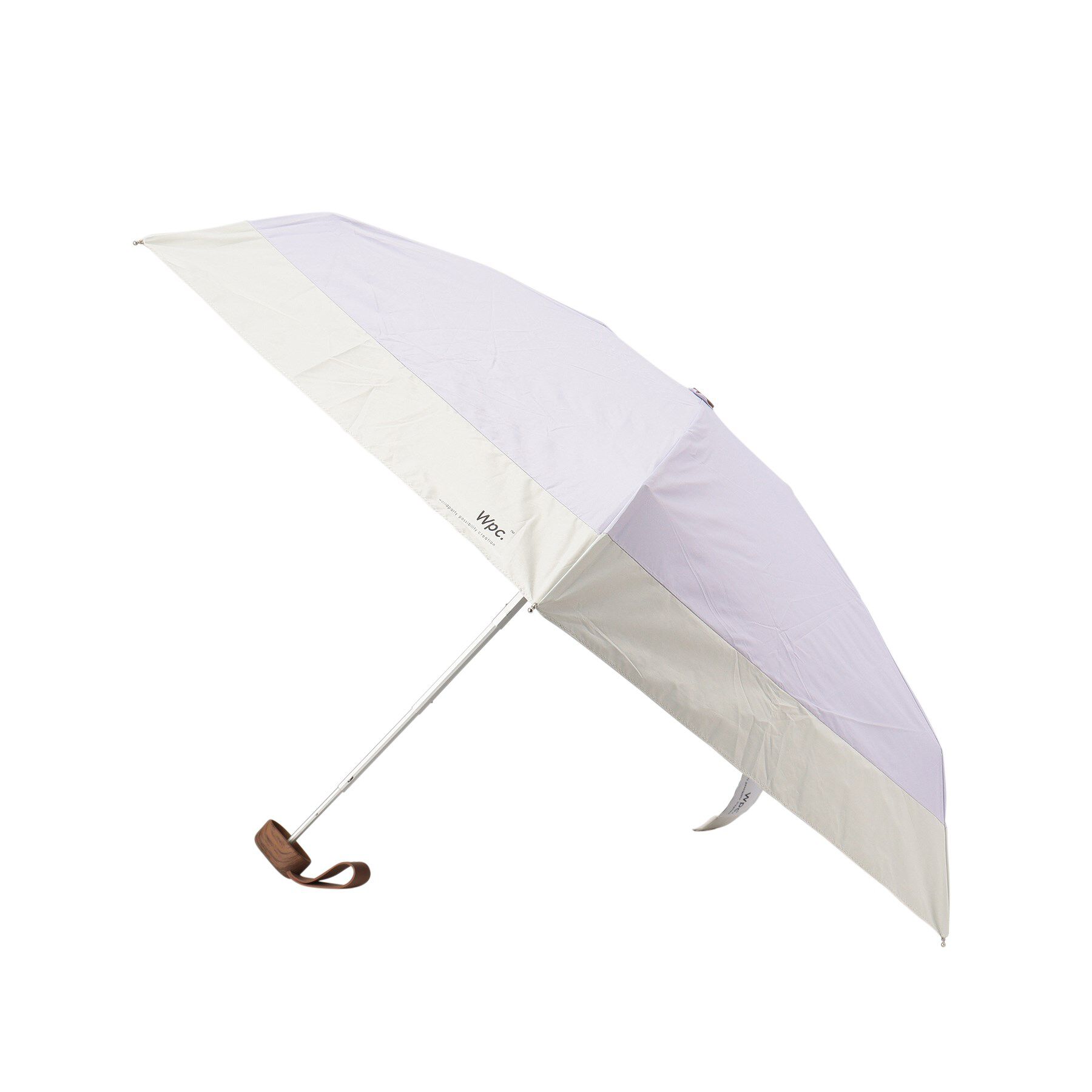 grove「【遮光・遮熱100％】Wpc． 遮光切り継ぎタイニーパラソルMINI」|傘|