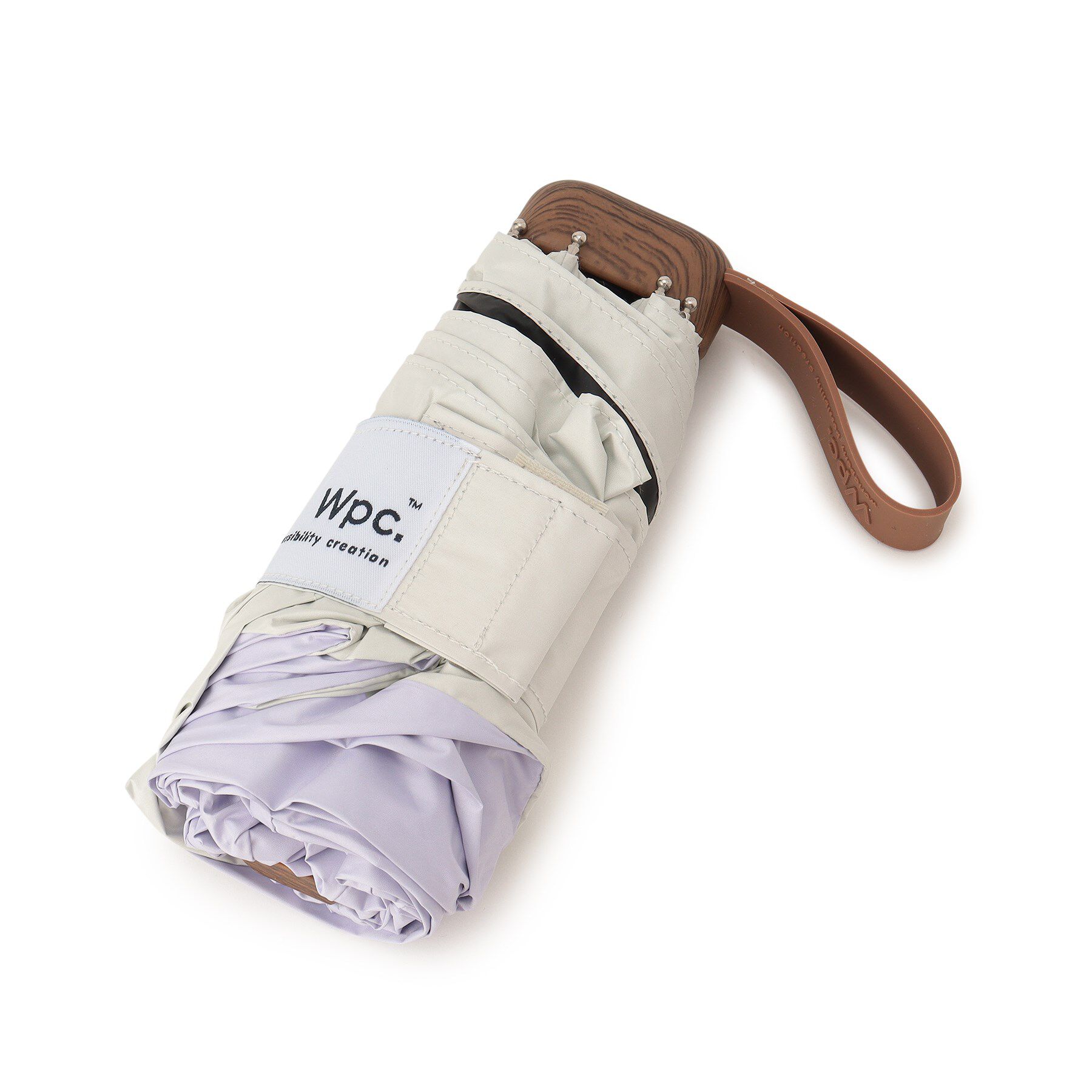 grove「【遮光・遮熱100％】Wpc． 遮光切り継ぎタイニーパラソルMINI」|傘|