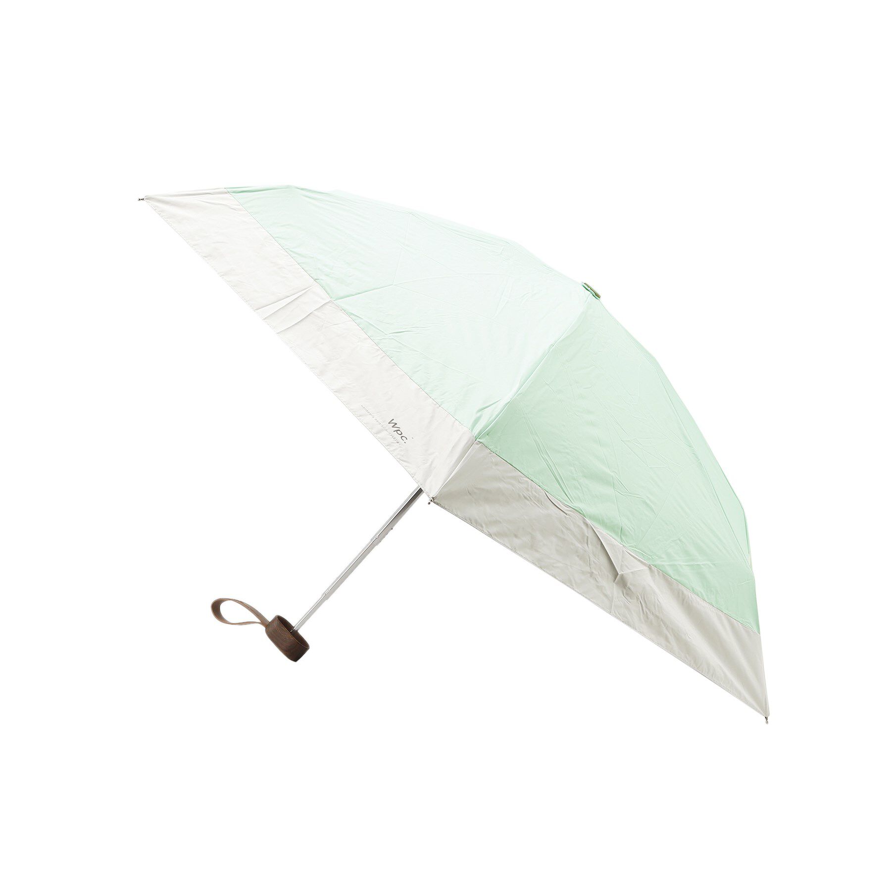 grove「【遮光・遮熱100％】Wpc． 遮光切り継ぎタイニーパラソルMINI」|傘|ライトグリーン(02