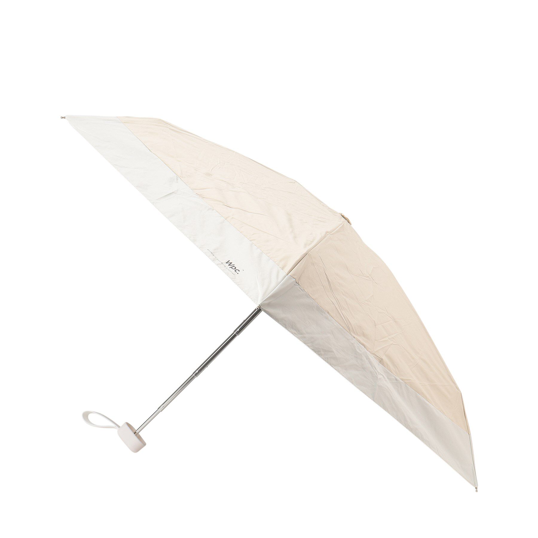 grove「【遮光・遮熱100％】Wpc． 遮光切り継ぎタイニーパラソルMINI」|傘|ライトベージュ(05