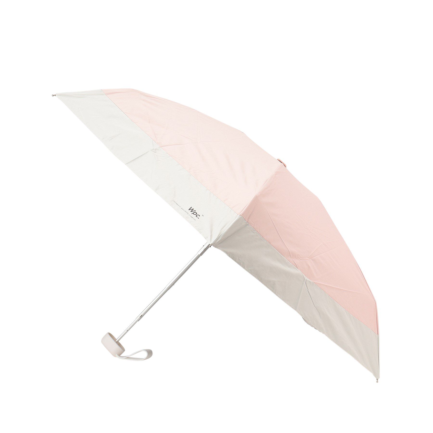 grove「【遮光・遮熱100％】Wpc． 遮光切り継ぎタイニーパラソルMINI」|傘|ベビーピンク(071