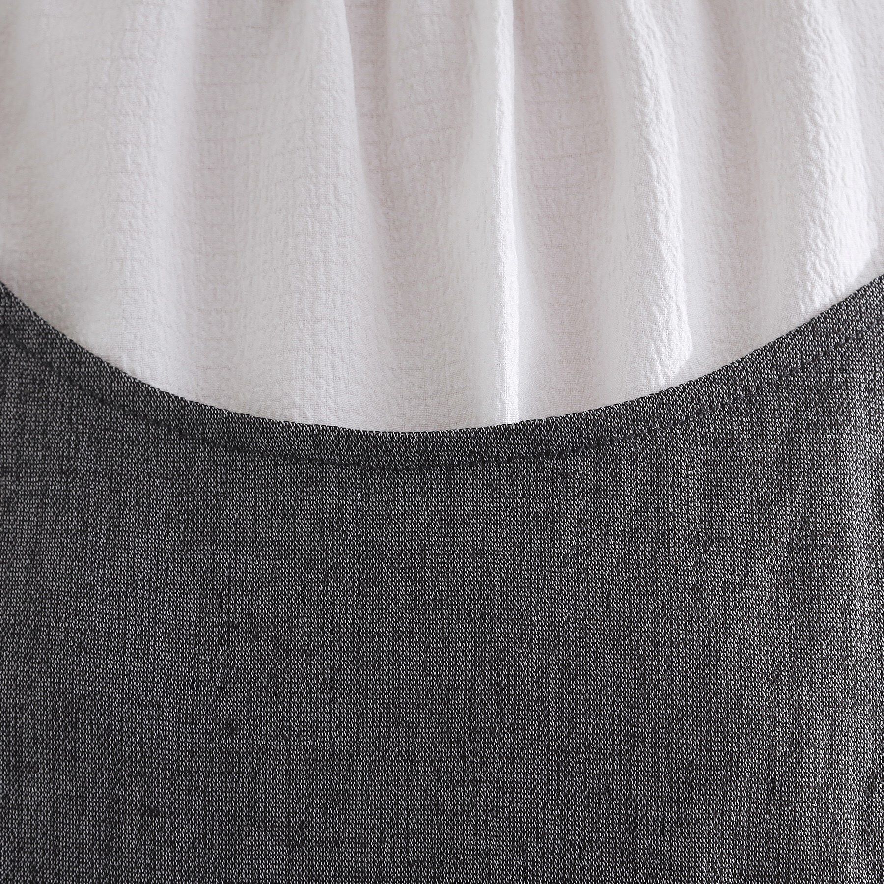 grove「【2点SET/お洒落見え/体型カバー】ツイード調キャミ&times;ブラウスセット」|シャツ・ブラウス|