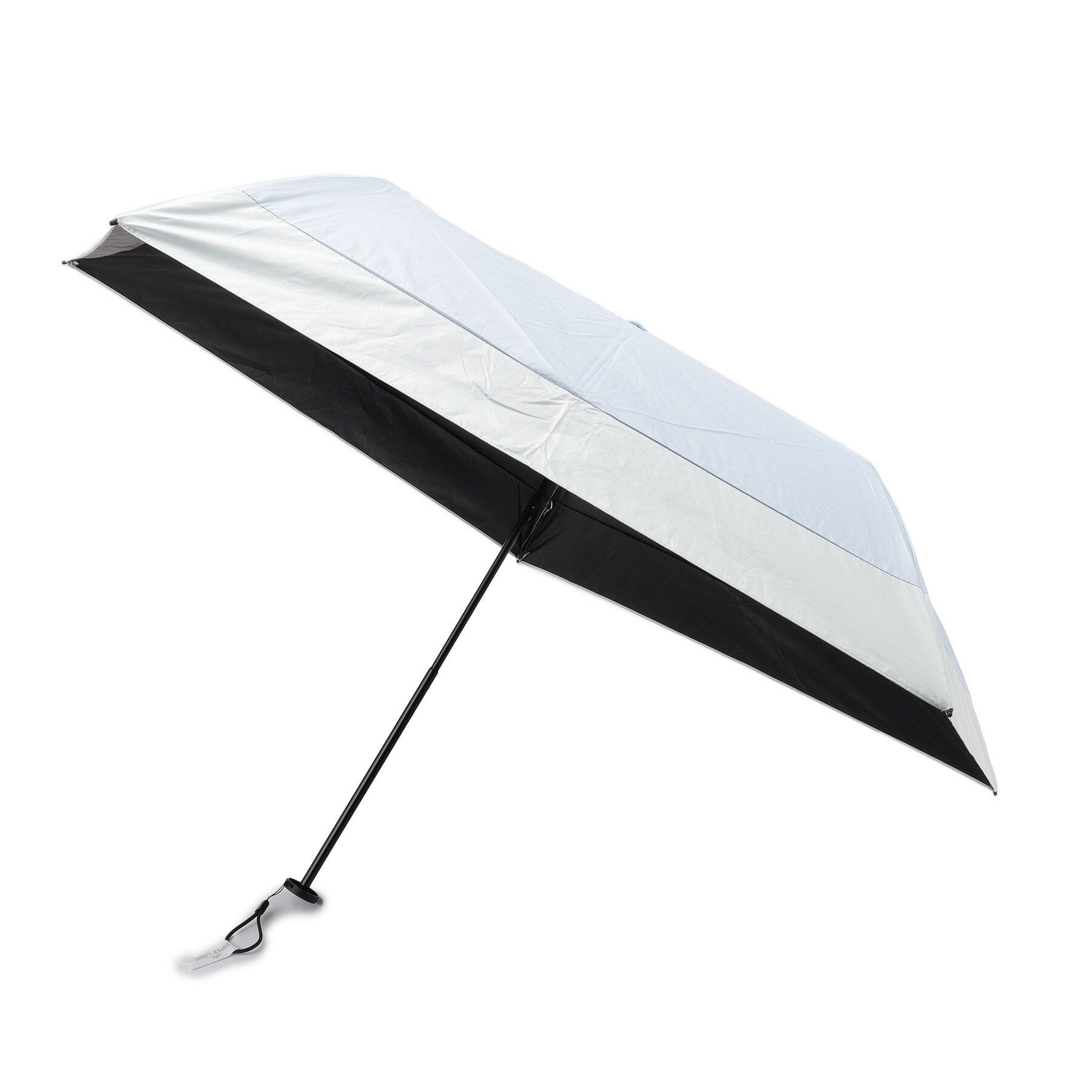 grove「PUスパーライト／バイカラーミニ【軽量・晴雨兼用】」|傘|ブルー(091)