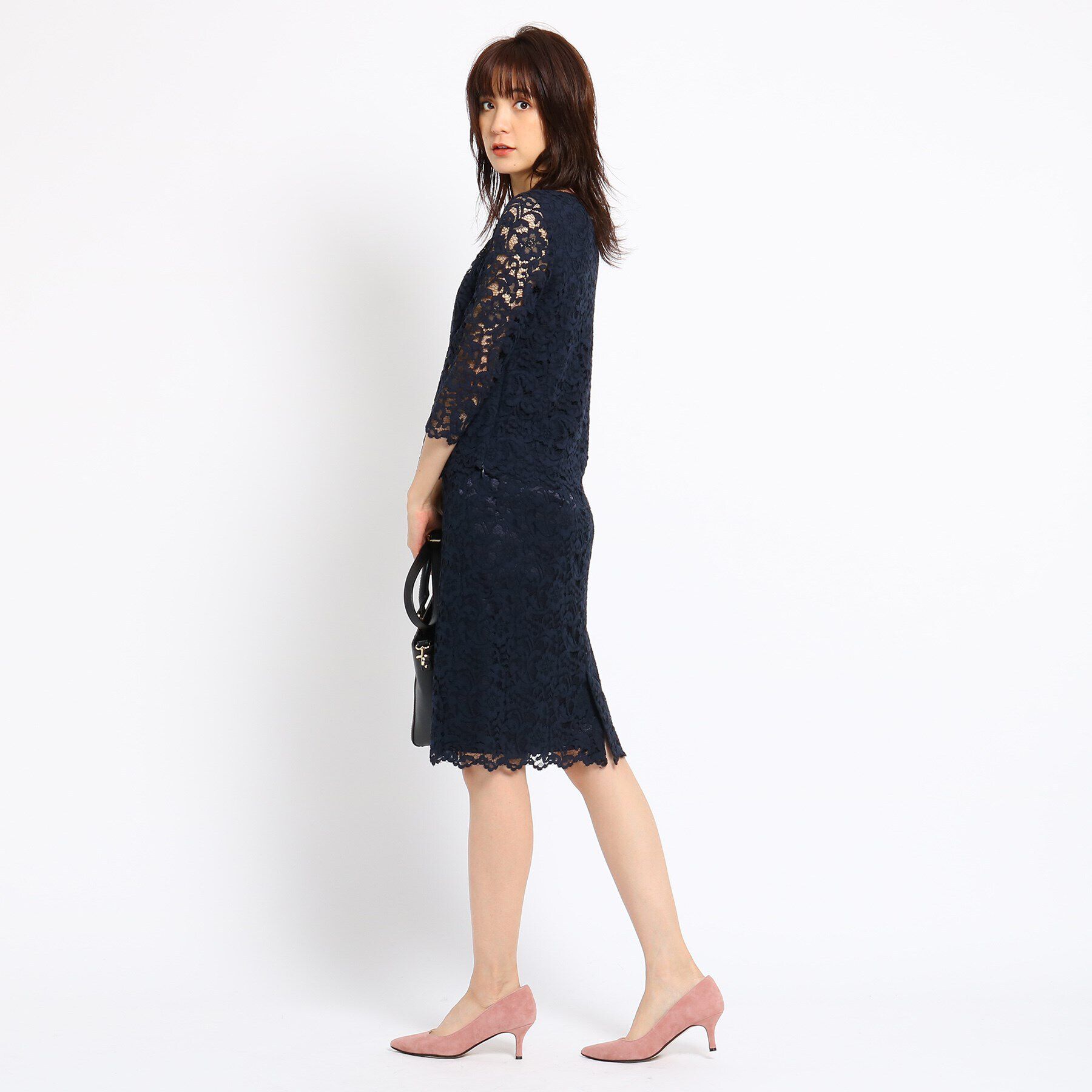 INDIVI「【デイリーパンプス】ポインテッドトゥパンプス」|パンプス|