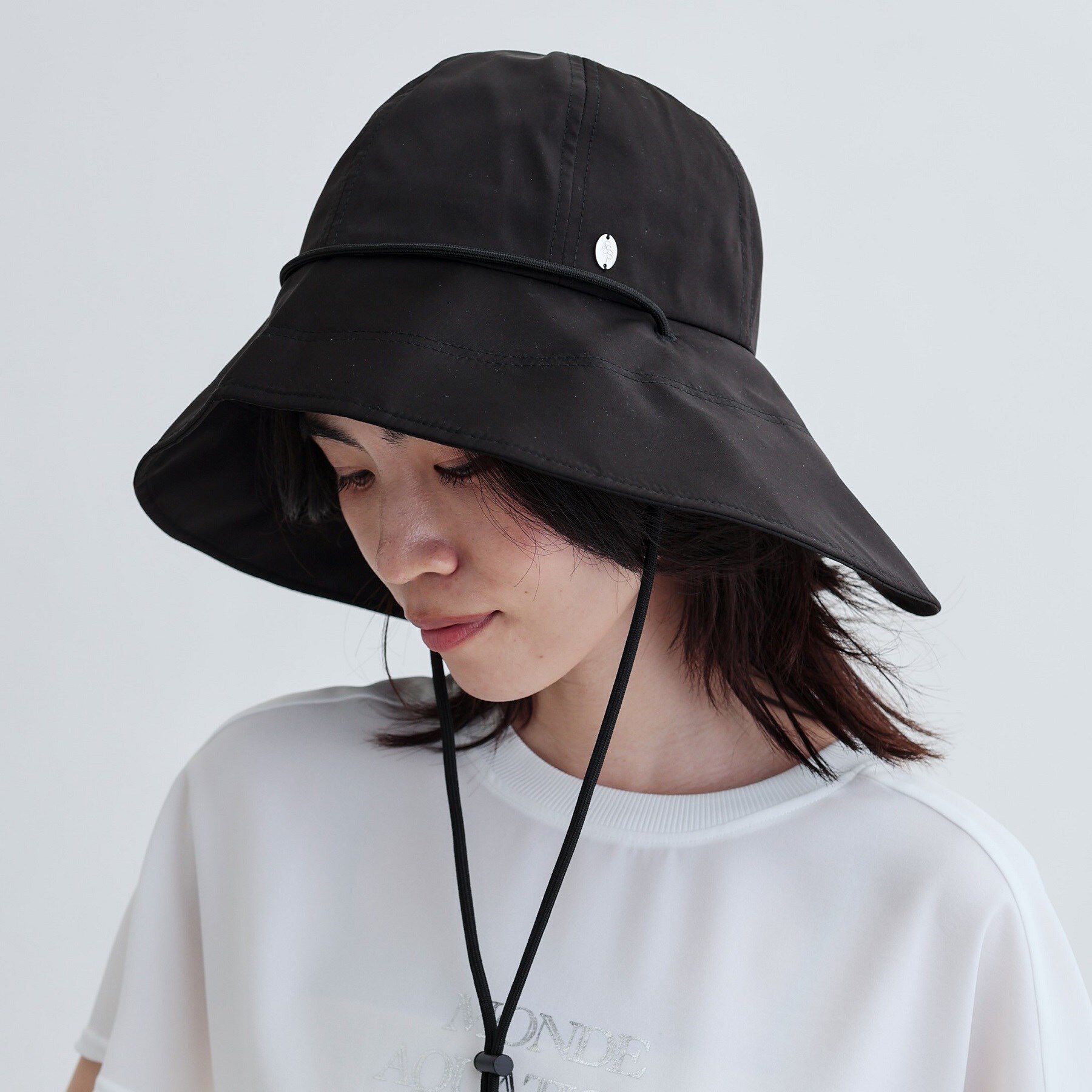 GALLEST「クロスハット」|ハット|ブラック(019)