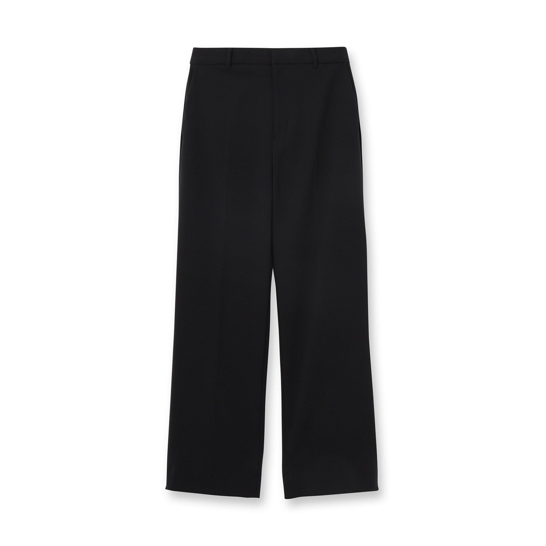 INDIVI「【洗える／リクルートスーツ】ストレッチストレートラインパンツ」|スーツ|