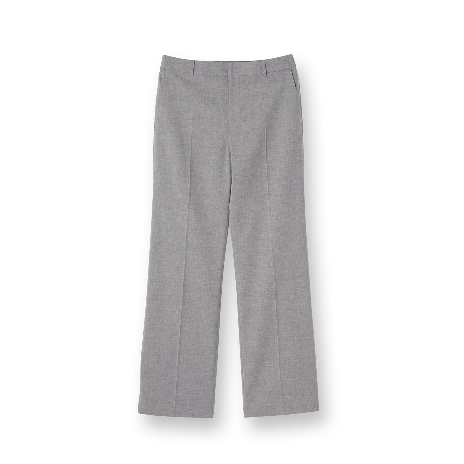 INDIVI「【ウール混／スーツ】ストレートパンツ」|スーツ|