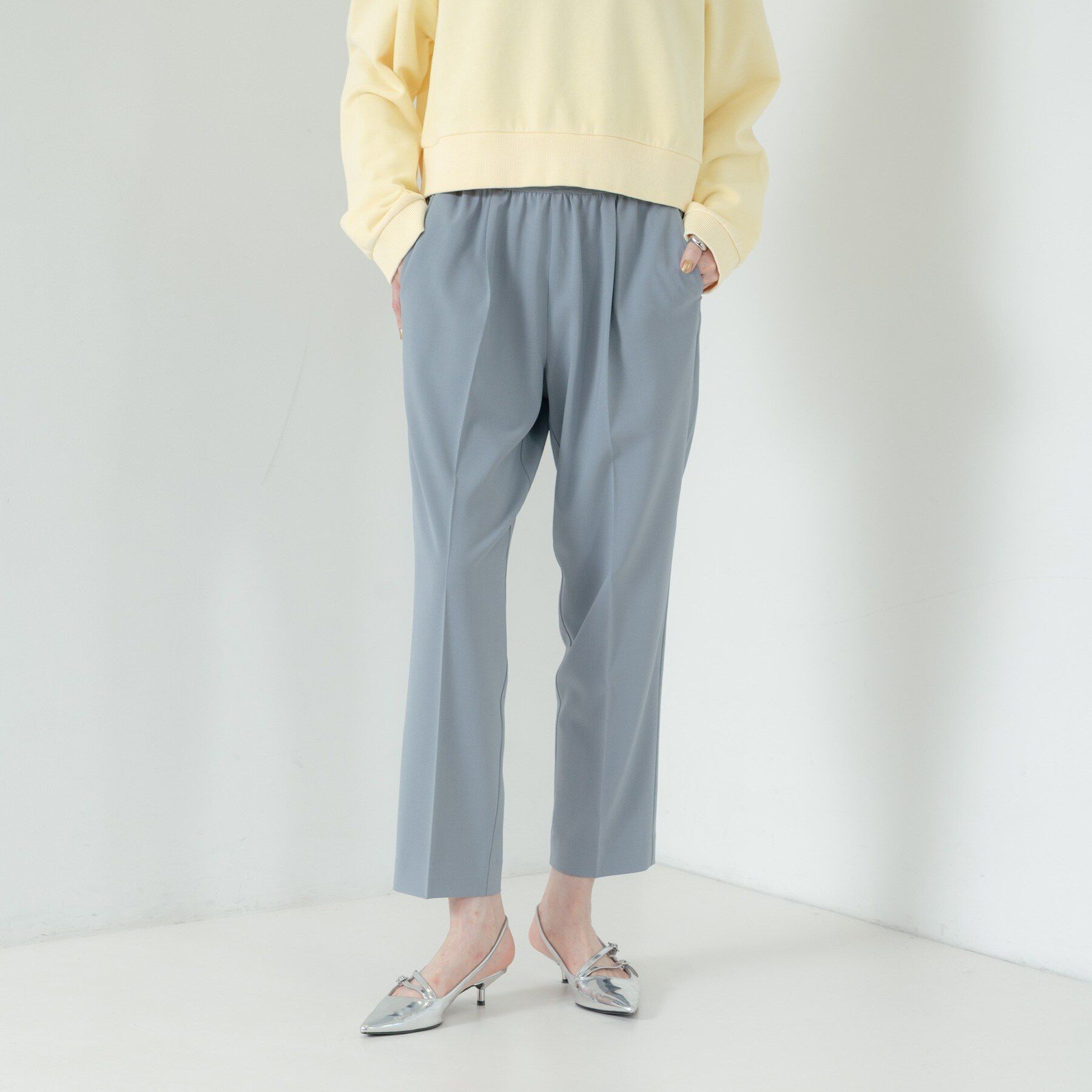 GALLEST「Comfy SET UP｜イージーテーパードパンツ【セットアップ対応／通勤／カセット服】」|その他|