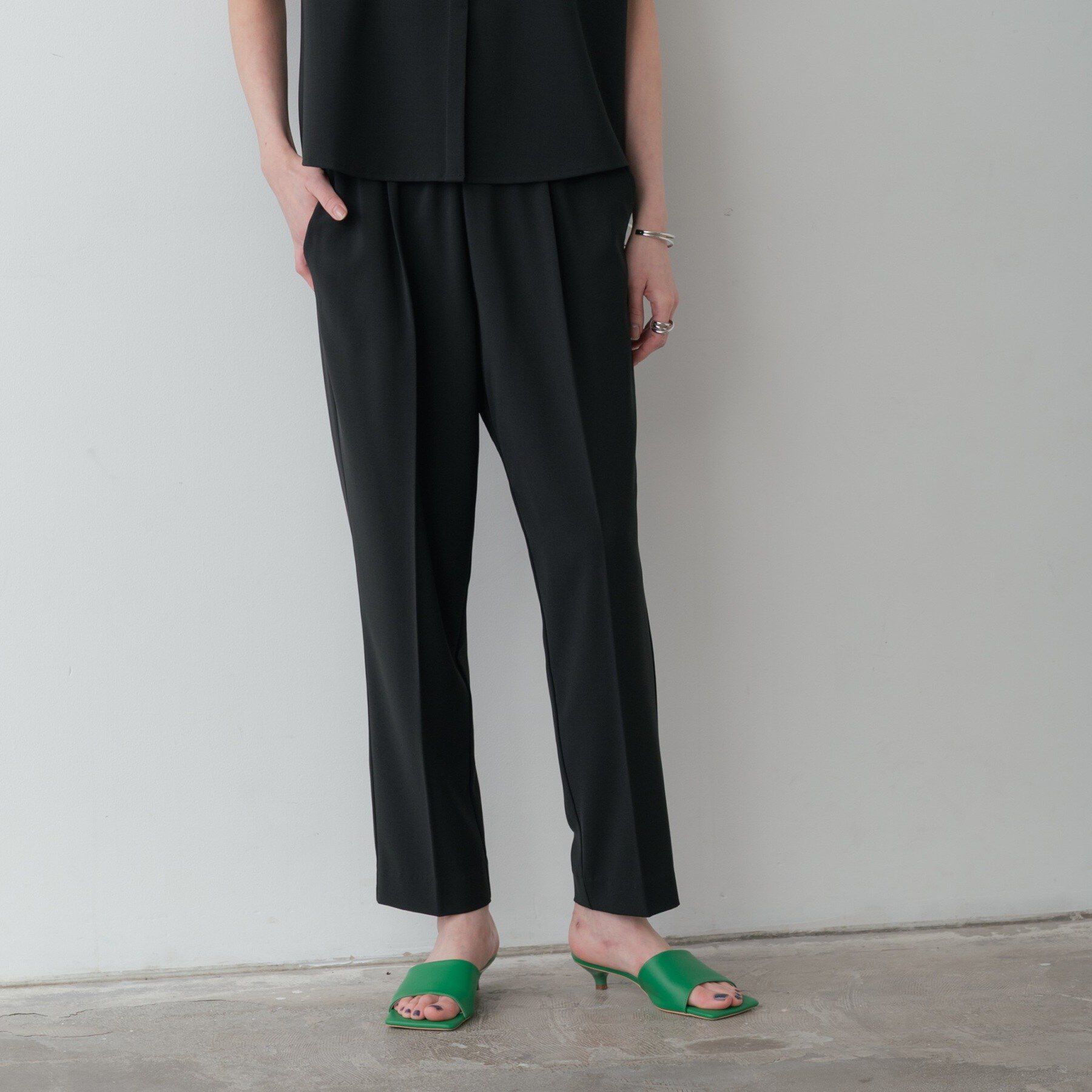 GALLEST「Comfy SET UP｜イージーテーパードパンツ【セットアップ対応／通勤／カセット服】」|その他|