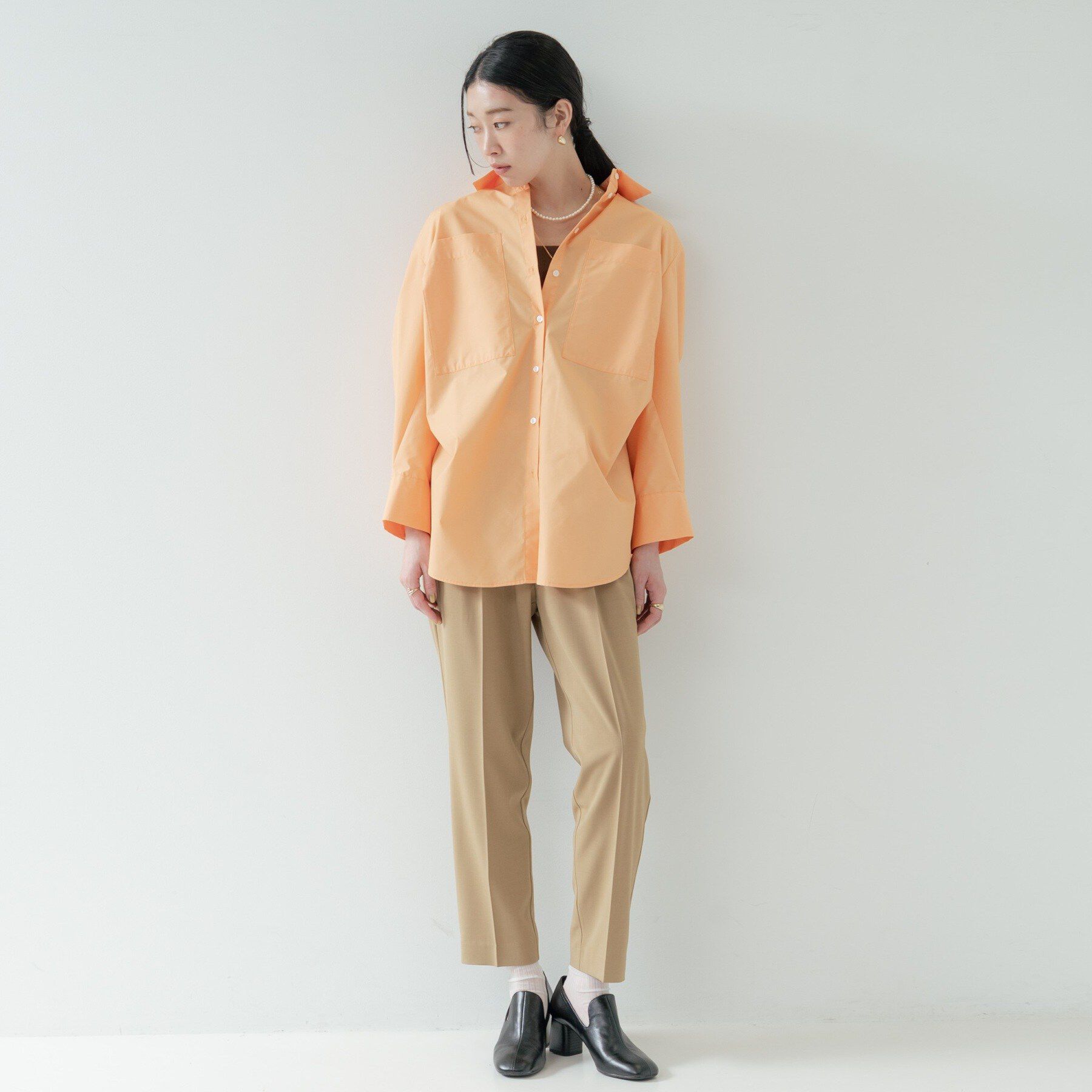 GALLEST「Comfy SET UP｜イージーテーパードパンツ【セットアップ対応／通勤／カセット服】」|その他|