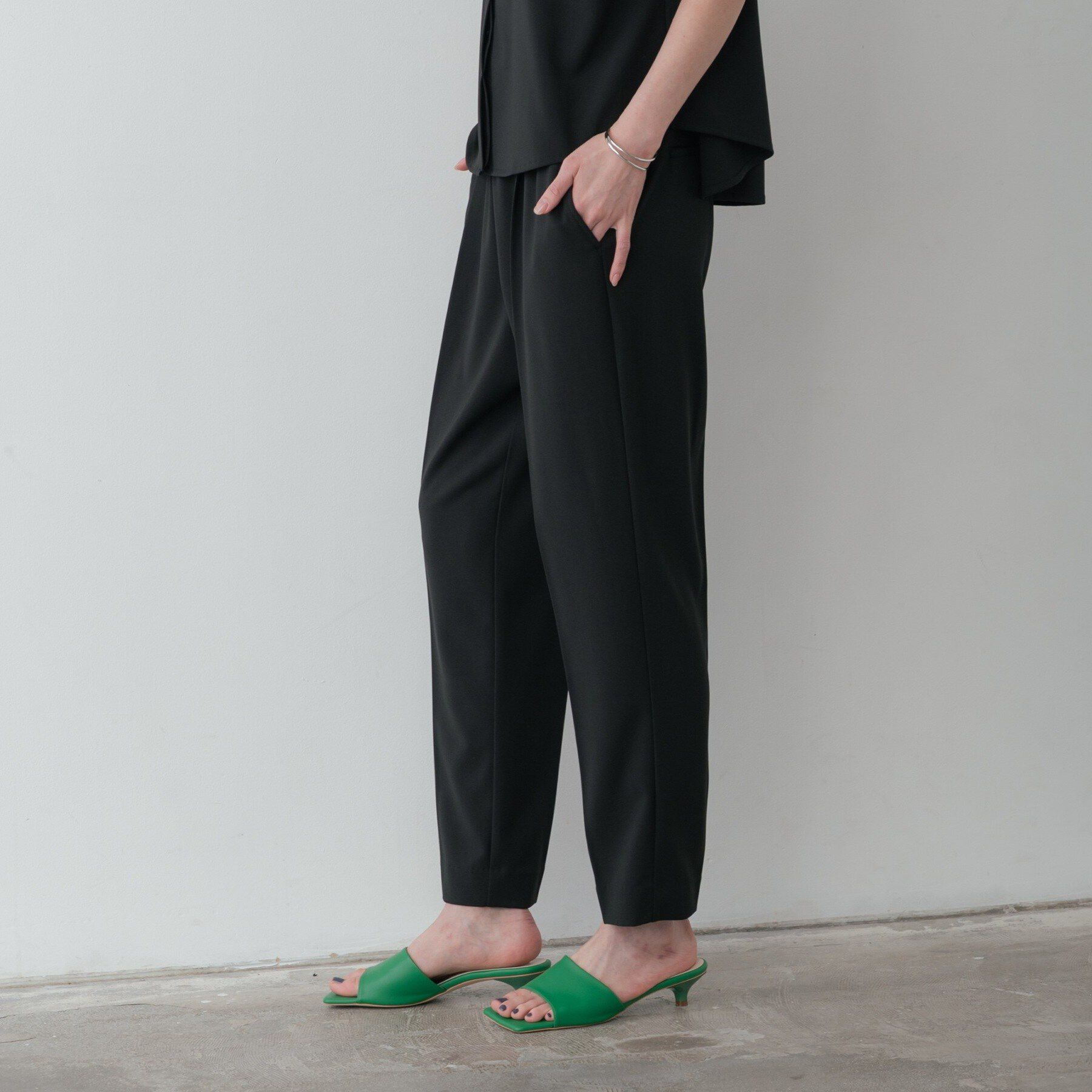 GALLEST「Comfy SET UP｜イージーテーパードパンツ【セットアップ対応／通勤／カセット服】」|その他|