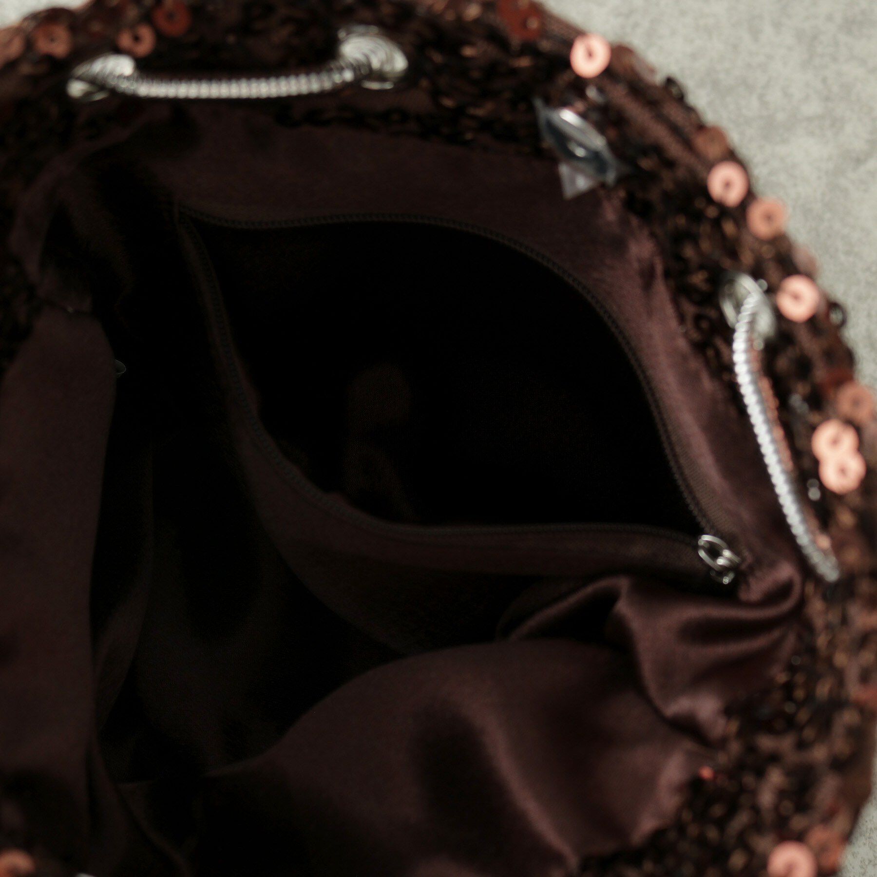 GALLEST「スパンコールミニバッグ」|ショルダー・メッセンジャー|