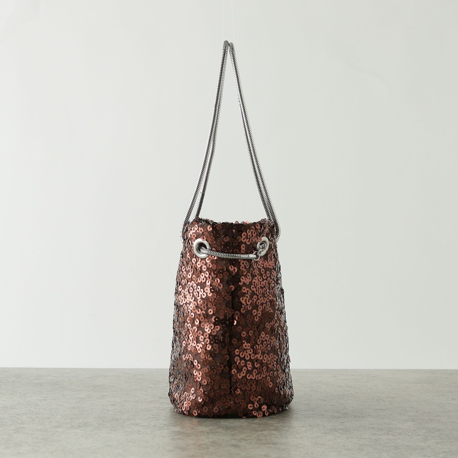 GALLEST「スパンコールミニバッグ」|ショルダー・メッセンジャー|