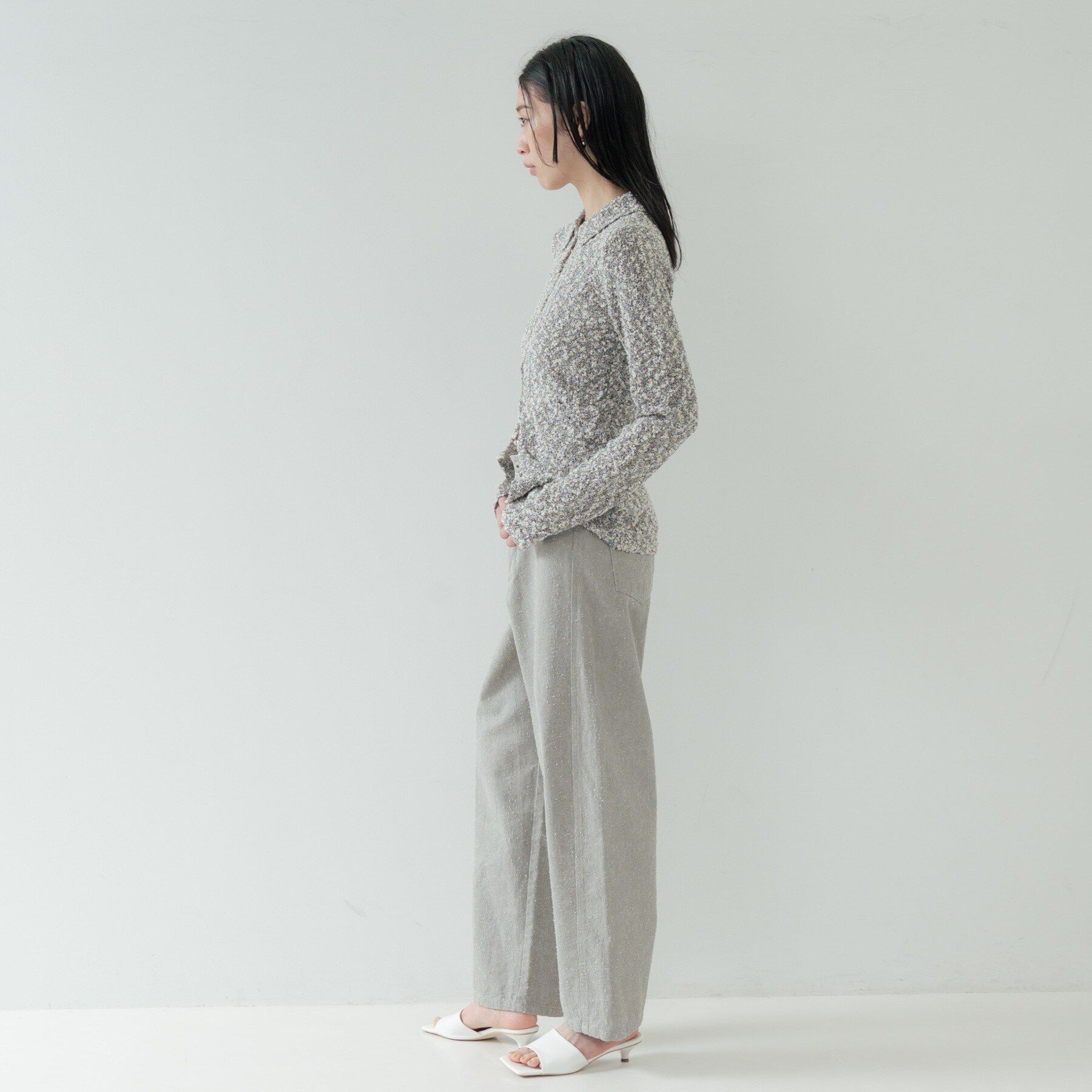 GALLEST「ブークレポロニット」|ニット・セーター|