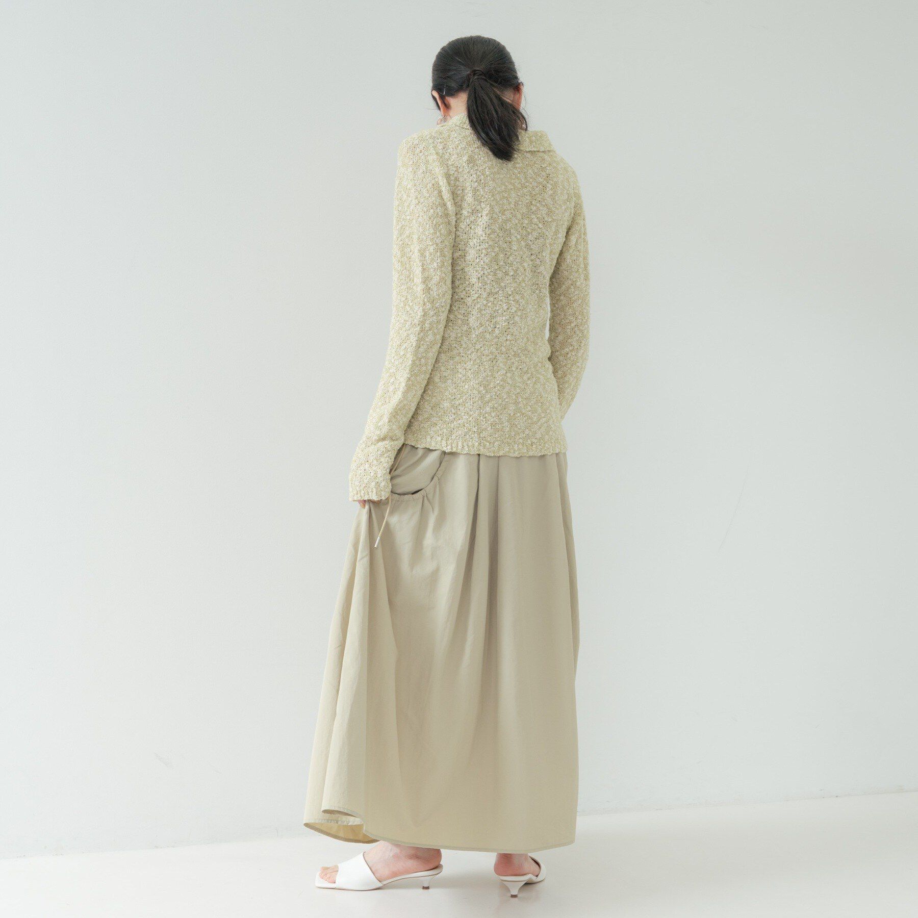 GALLEST「ブークレポロニット」|ニット・セーター|