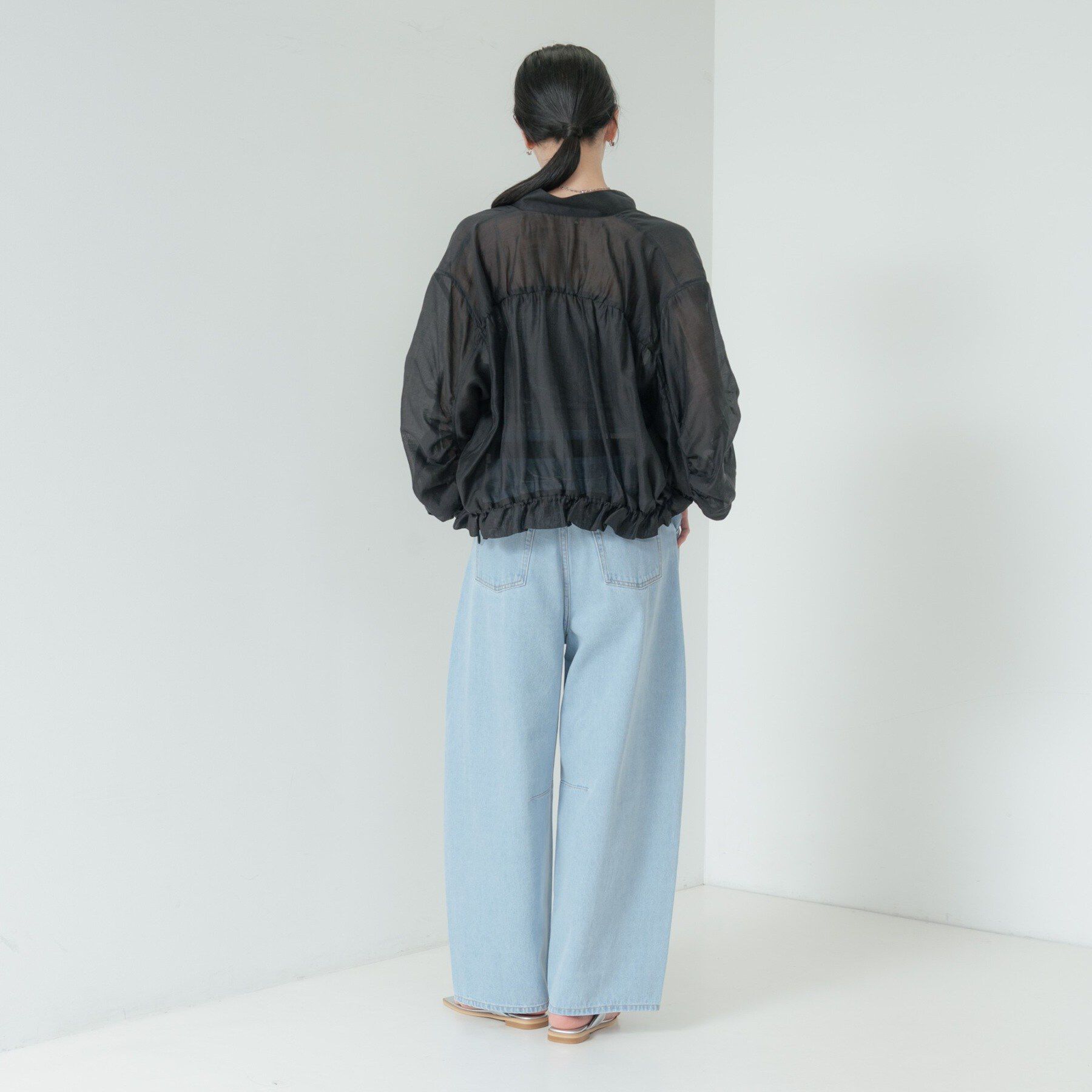 GALLEST「シアーシャーリングブルゾン」|ブルゾン・スタジャン|