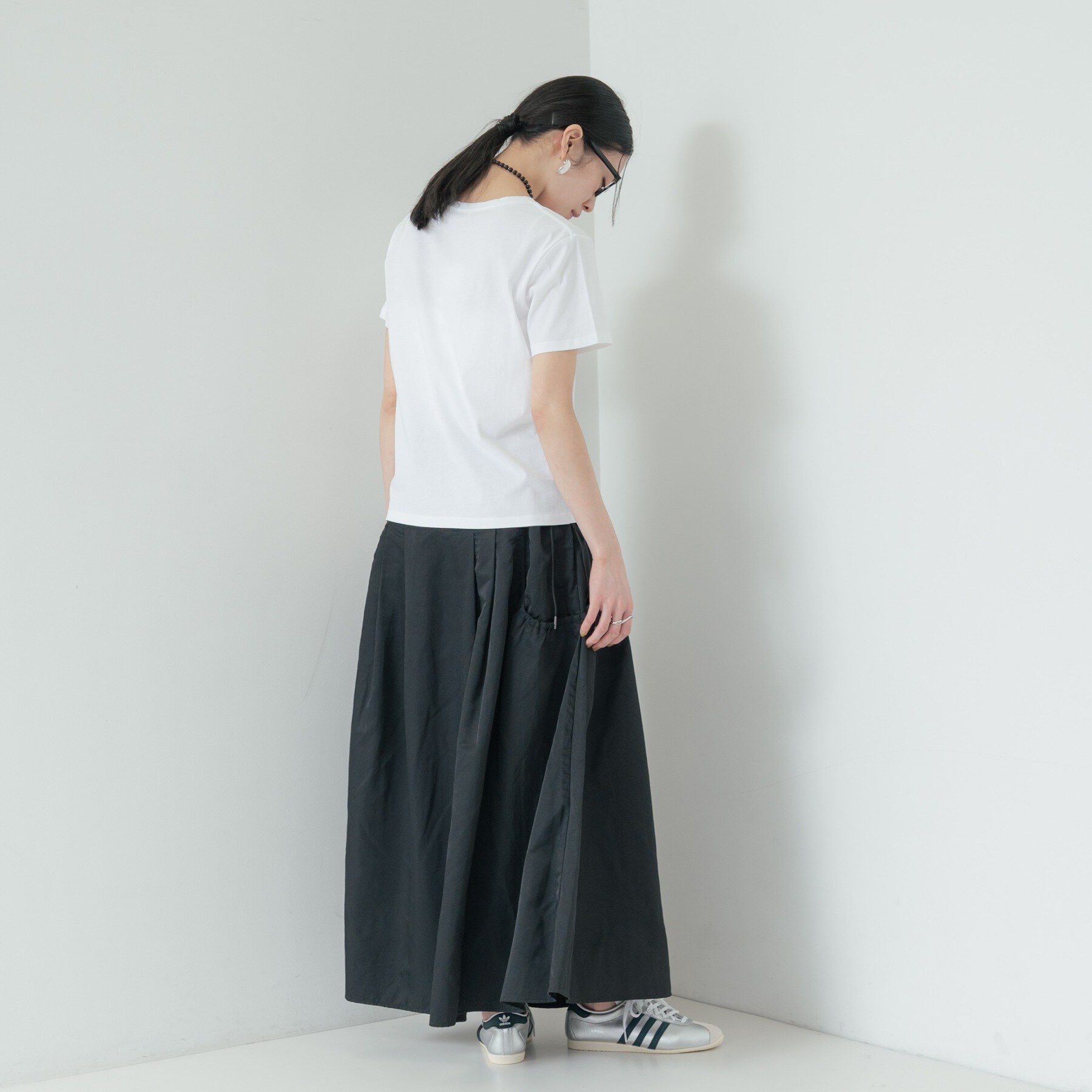GALLEST「ギャザーポケットスカート」|スカート|