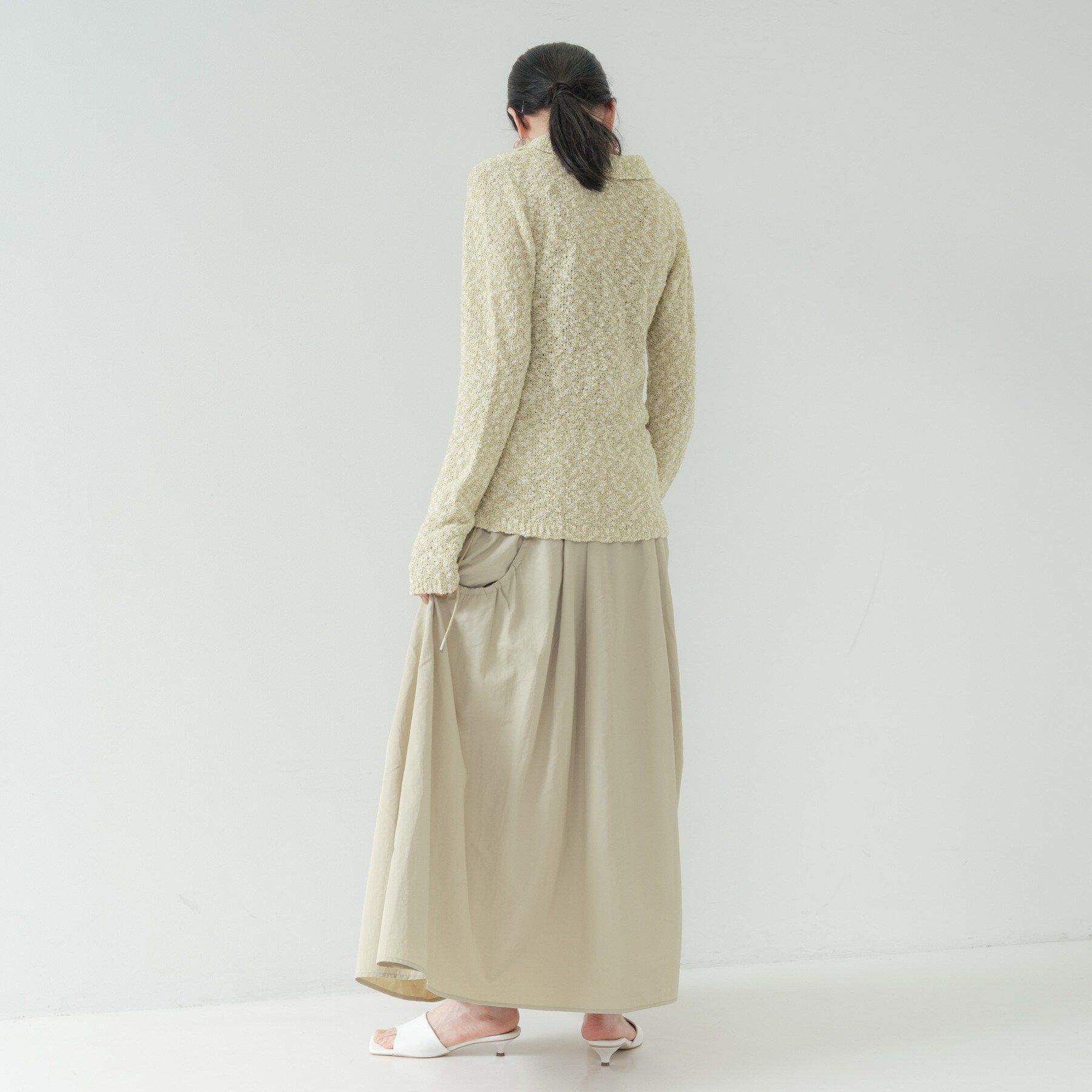 GALLEST「ギャザーポケットスカート」|スカート|