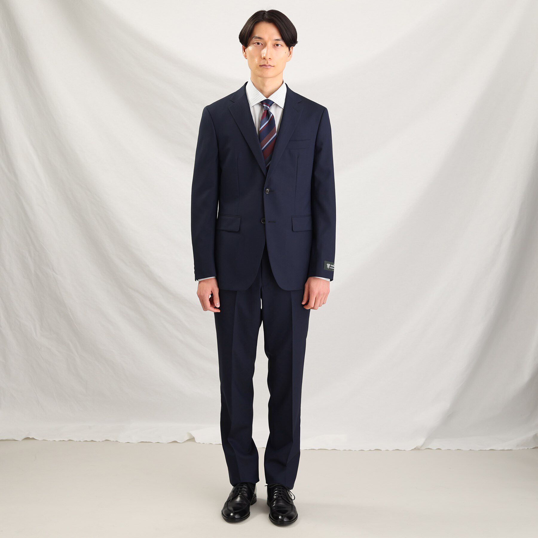 TAKEO KIKUCHI「【DORMEUIL】リップストップ カラー スーツ」|スーツ|