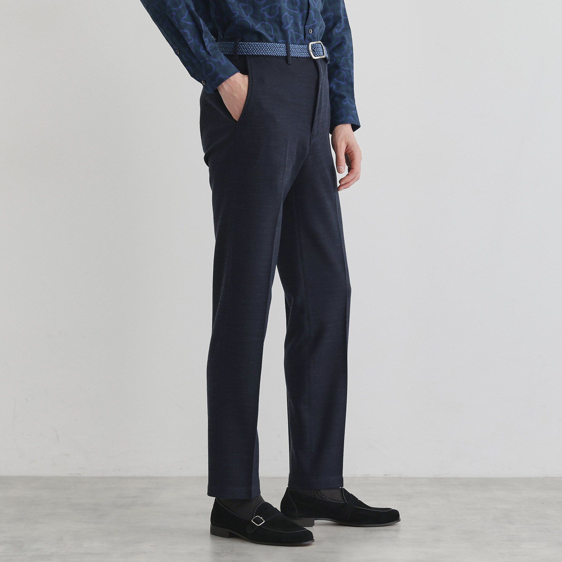 TAKEO KIKUCHI「【Sサイズ～】ラッセルメッシュ パンツ」|その他|ブルー(093)