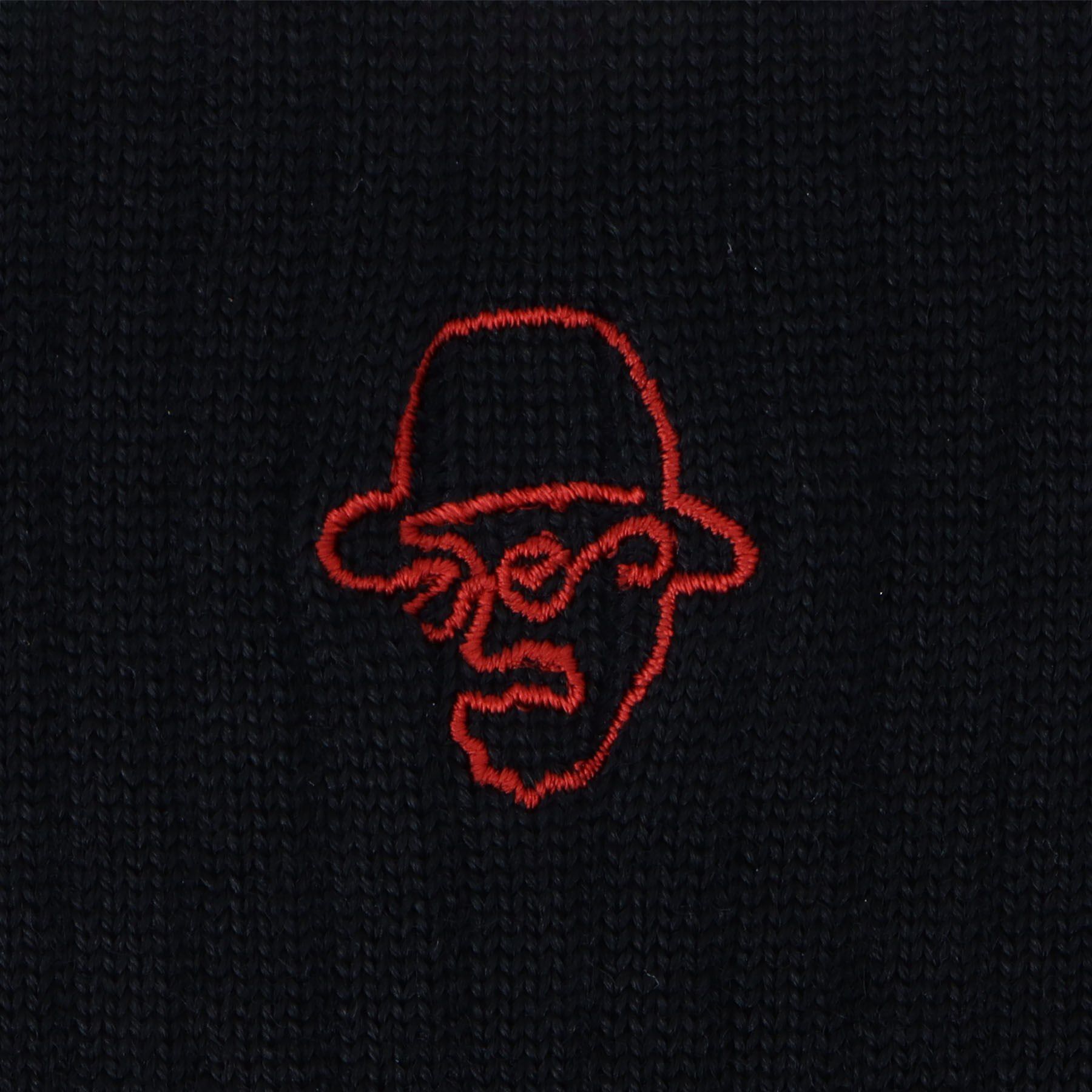 TAKEO KIKUCHI「ワンポイント刺繍ウール混ソックス」|ソックス|