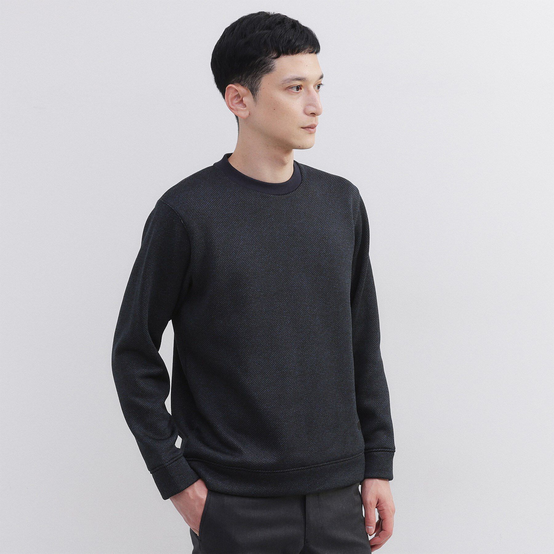 TAKEO KIKUCHI「セーターフリース プルオーバー」|Tシャツ・カットソー|