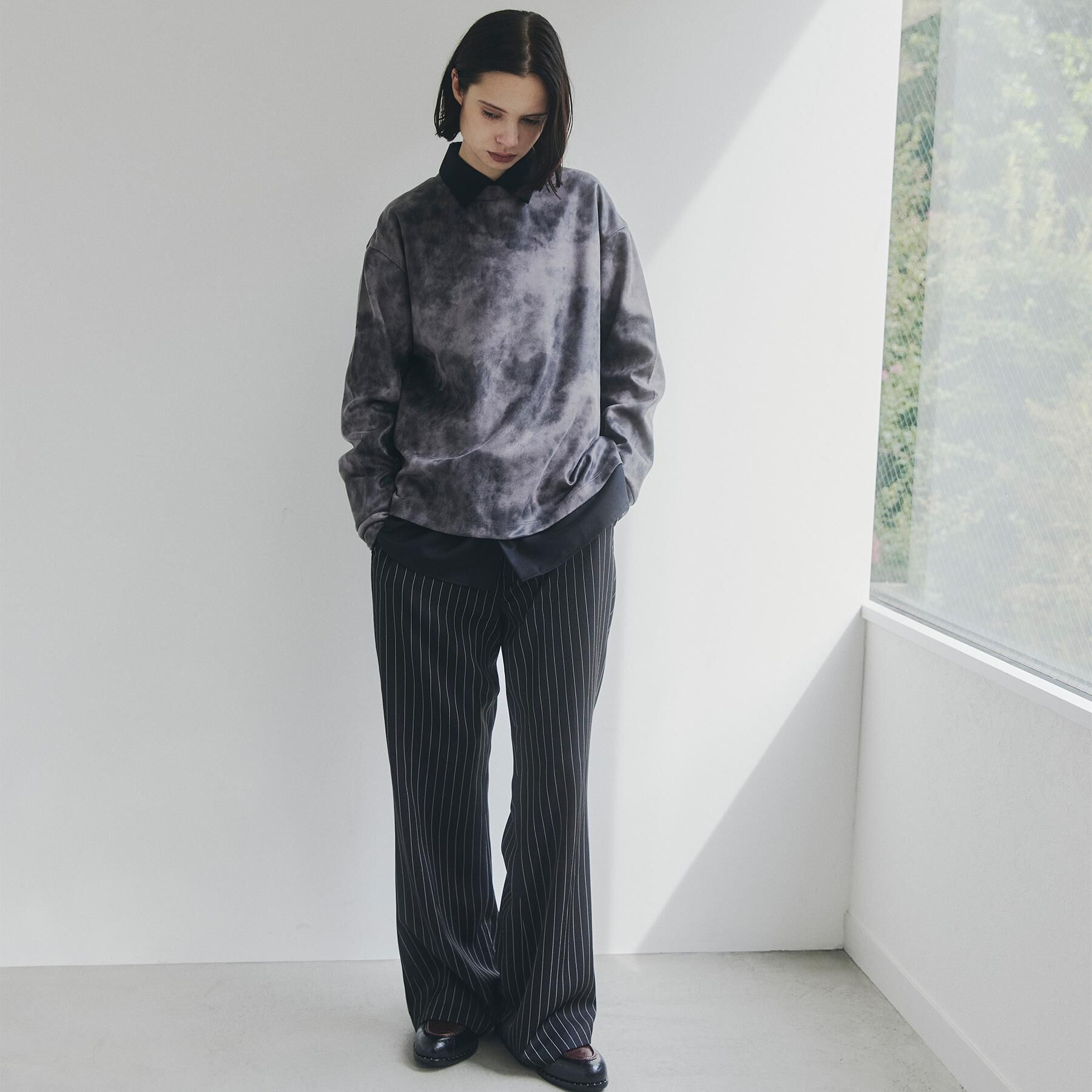 tk.TAKEO KIKUCHI「ヴィンテージライクプリント クルーネックカットソー」|Tシャツ・カットソー|