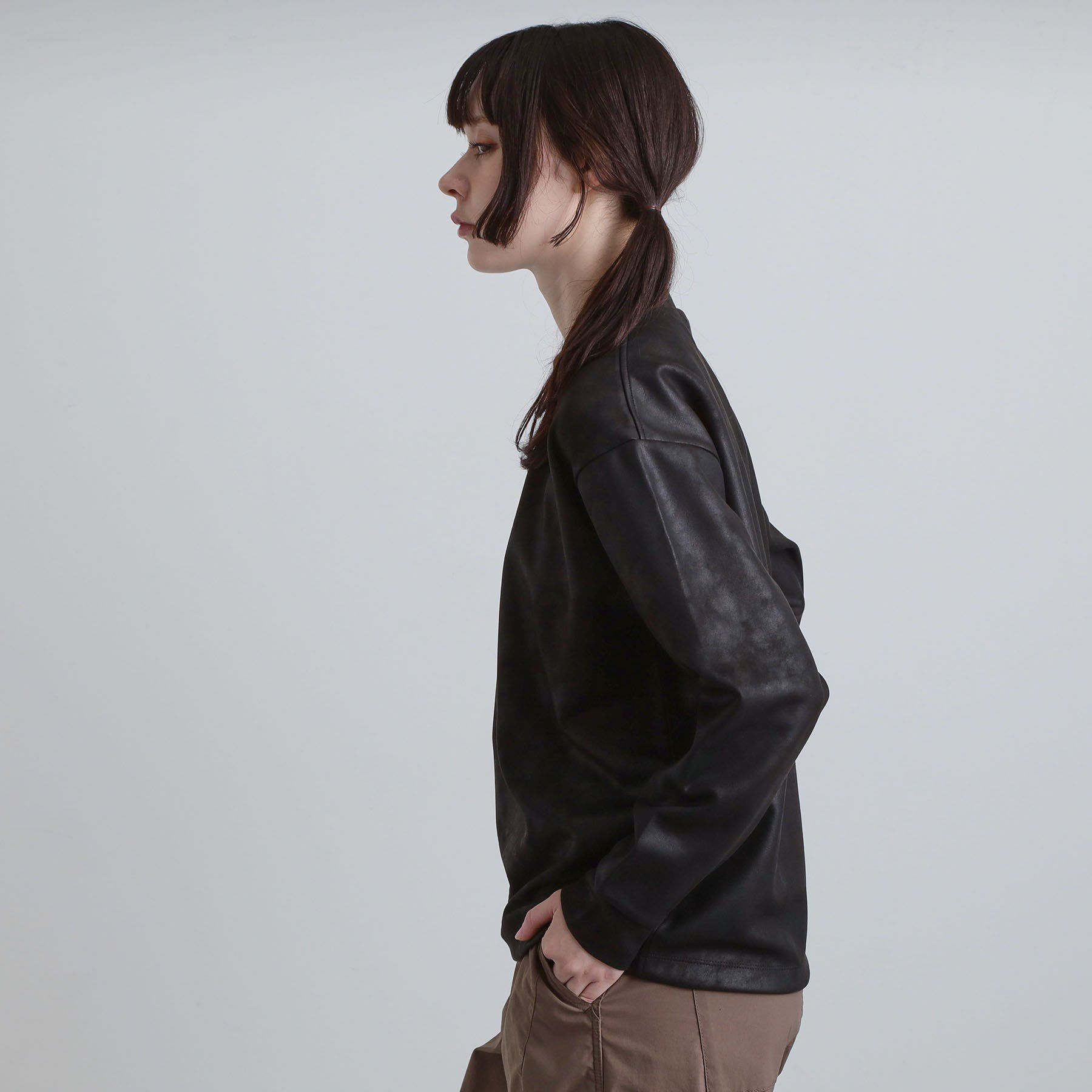 tk.TAKEO KIKUCHI「ヴィンテージライクプリント クルーネックカットソー」|Tシャツ・カットソー|