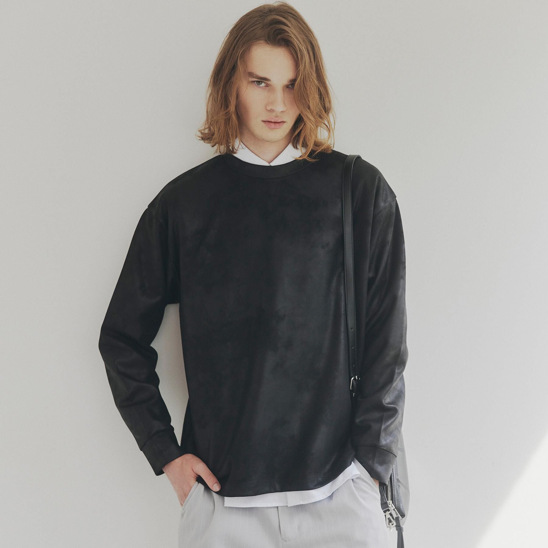 tk.TAKEO KIKUCHI「ヴィンテージライクプリント クルーネックカットソー」|Tシャツ・カットソー|