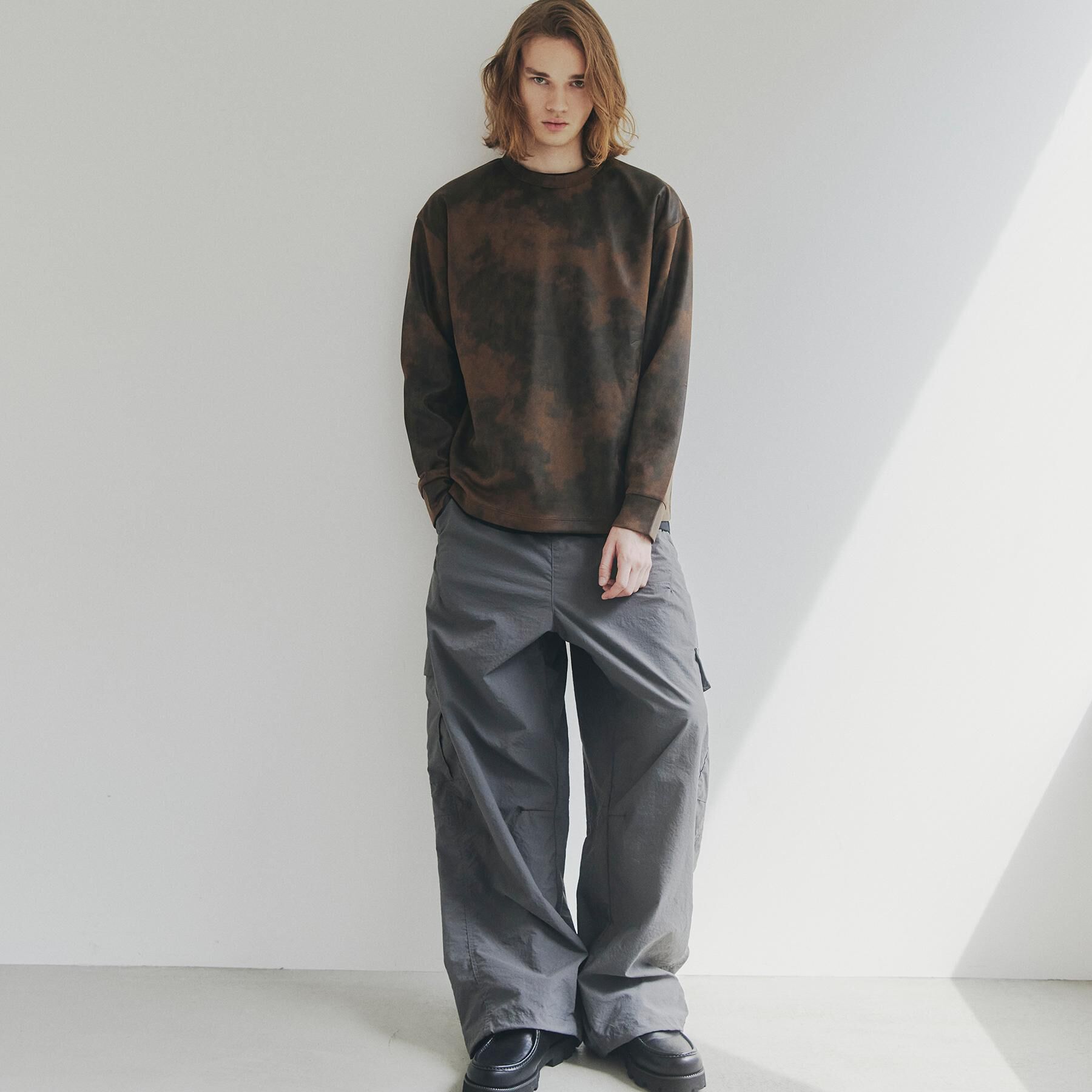 tk.TAKEO KIKUCHI「ヴィンテージライクプリント クルーネックカットソー」|Tシャツ・カットソー|