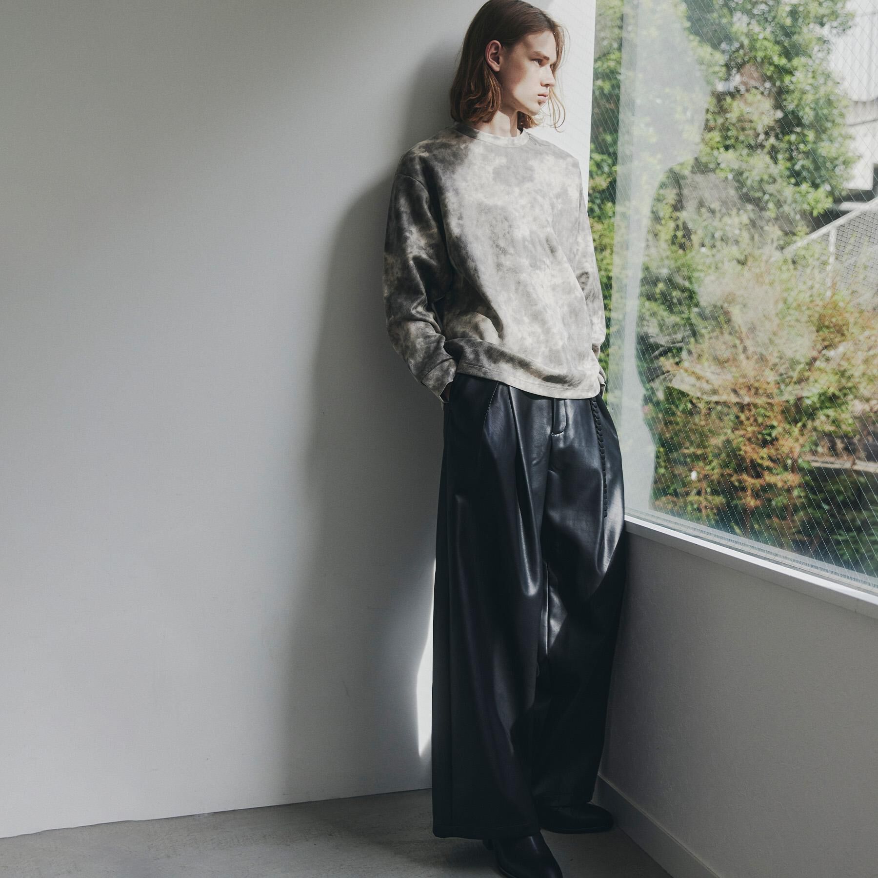 tk.TAKEO KIKUCHI「ヴィンテージライクプリント クルーネックカットソー」|Tシャツ・カットソー|